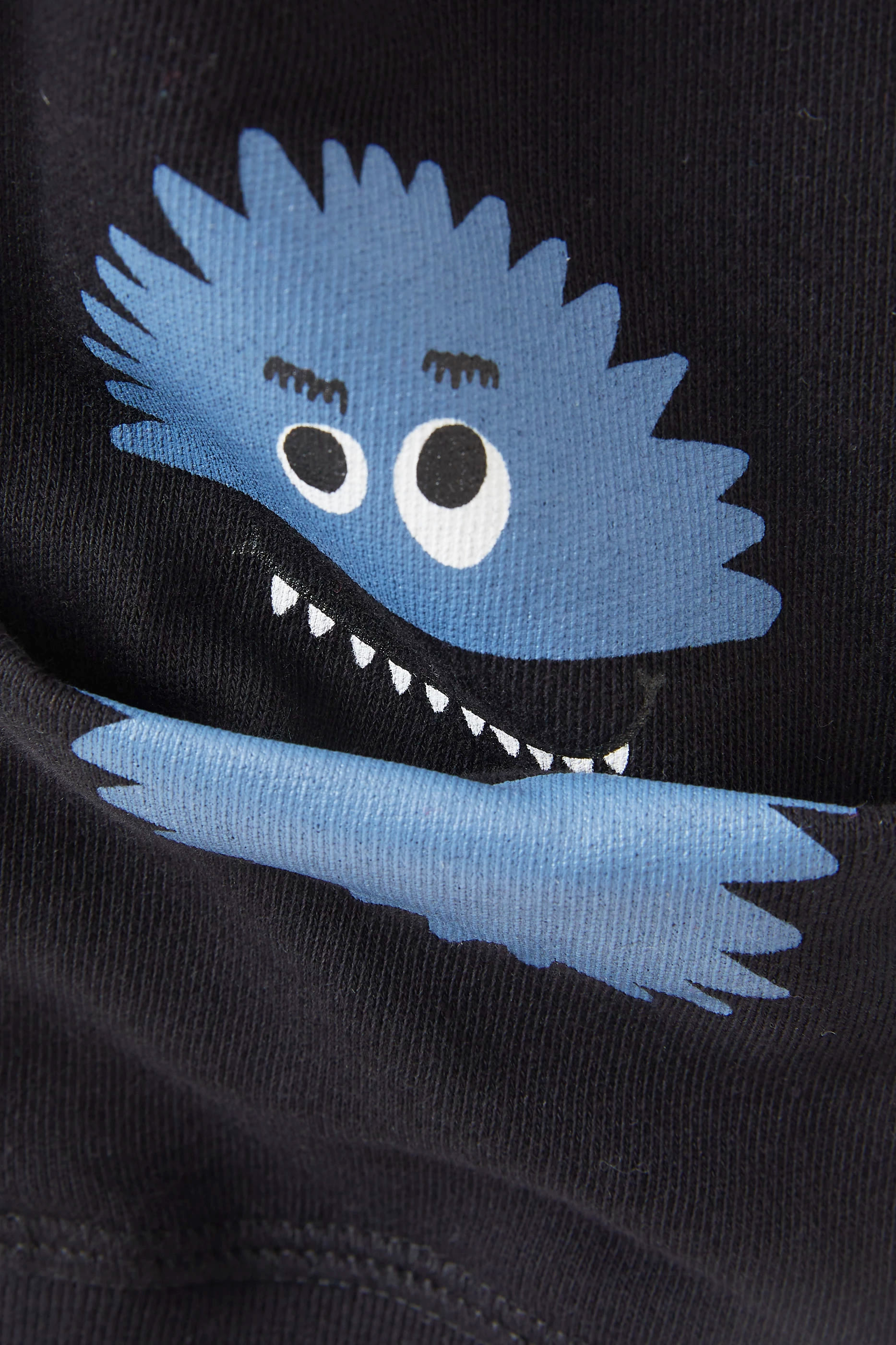 بنطال رياضي قطن بطبعات للأطفال 