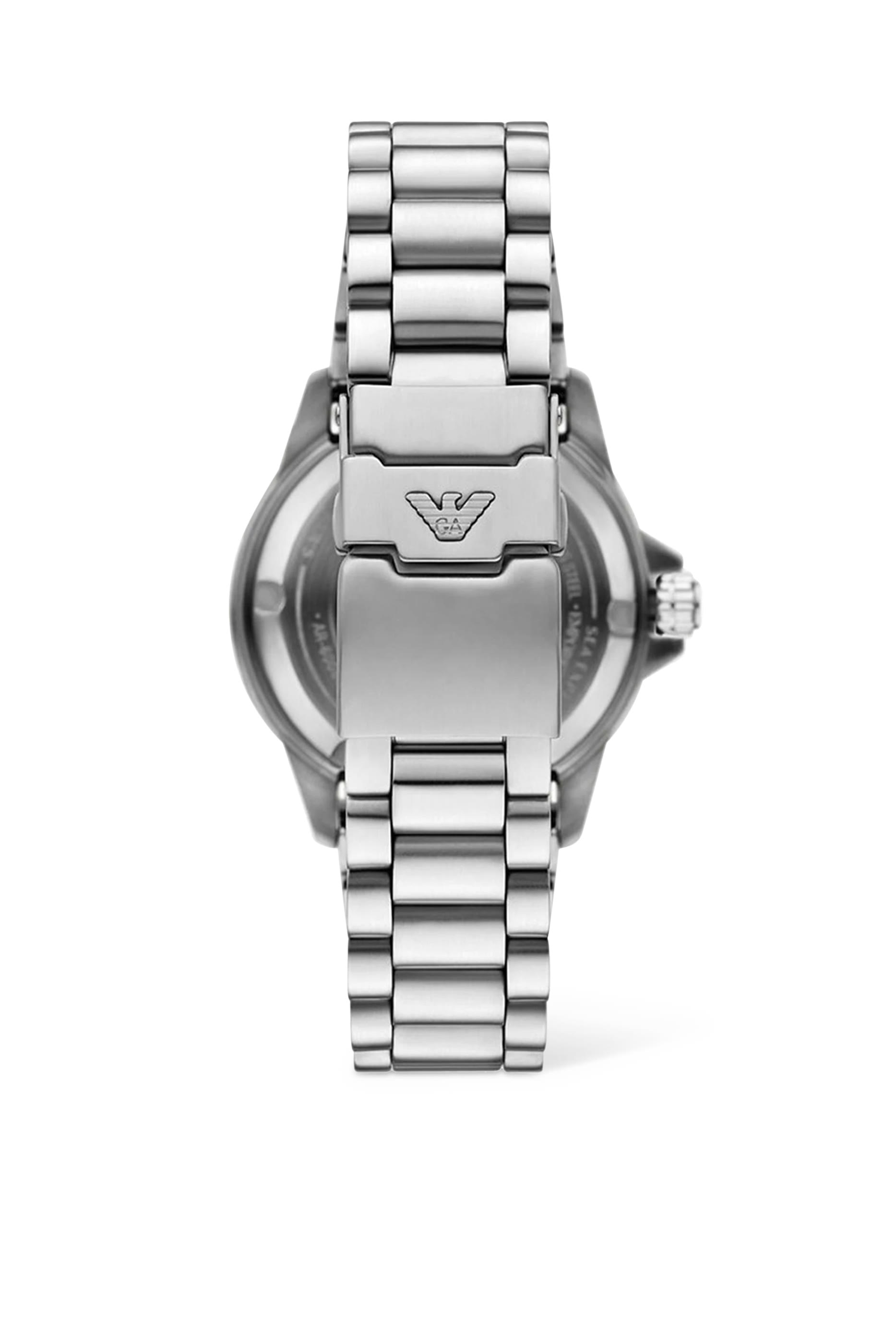 ساعة سي إكسبلورر أوتوماتيكية ستانلس ستيل