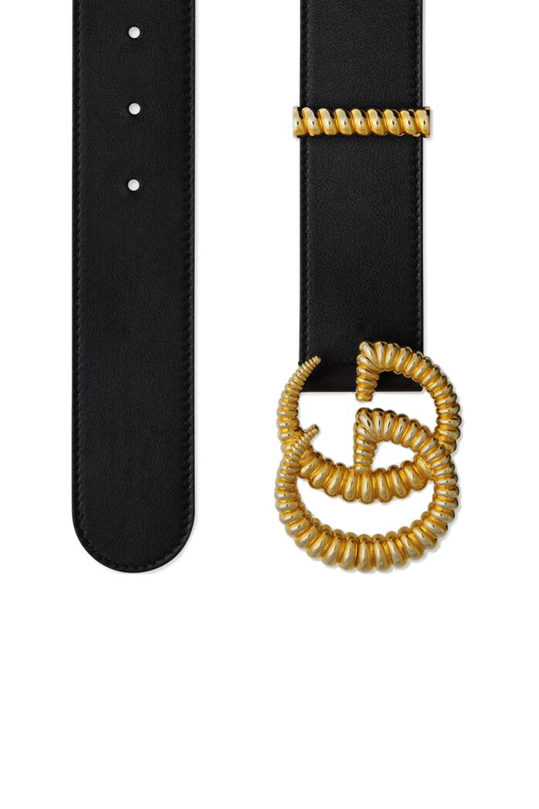 حزام جلد بشعار حرفي G