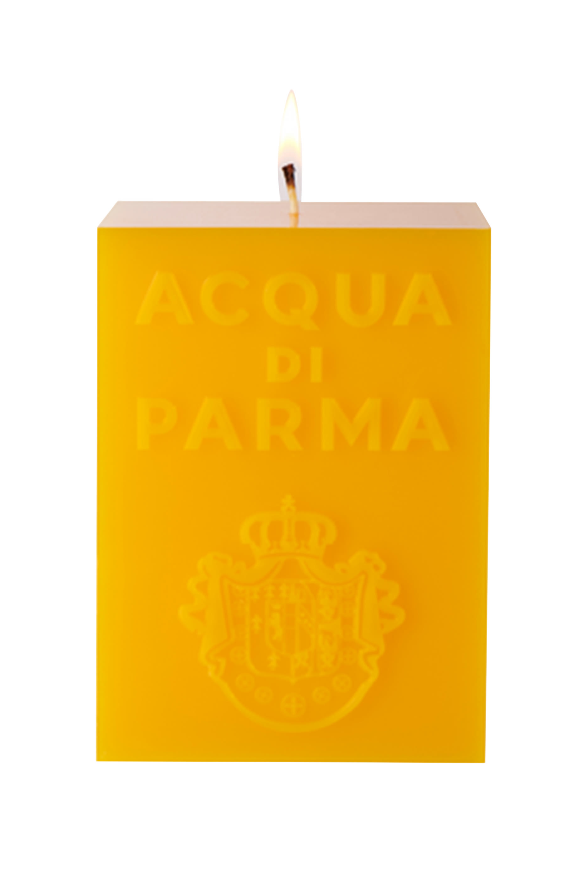 شمعة كولونيا صفراء 