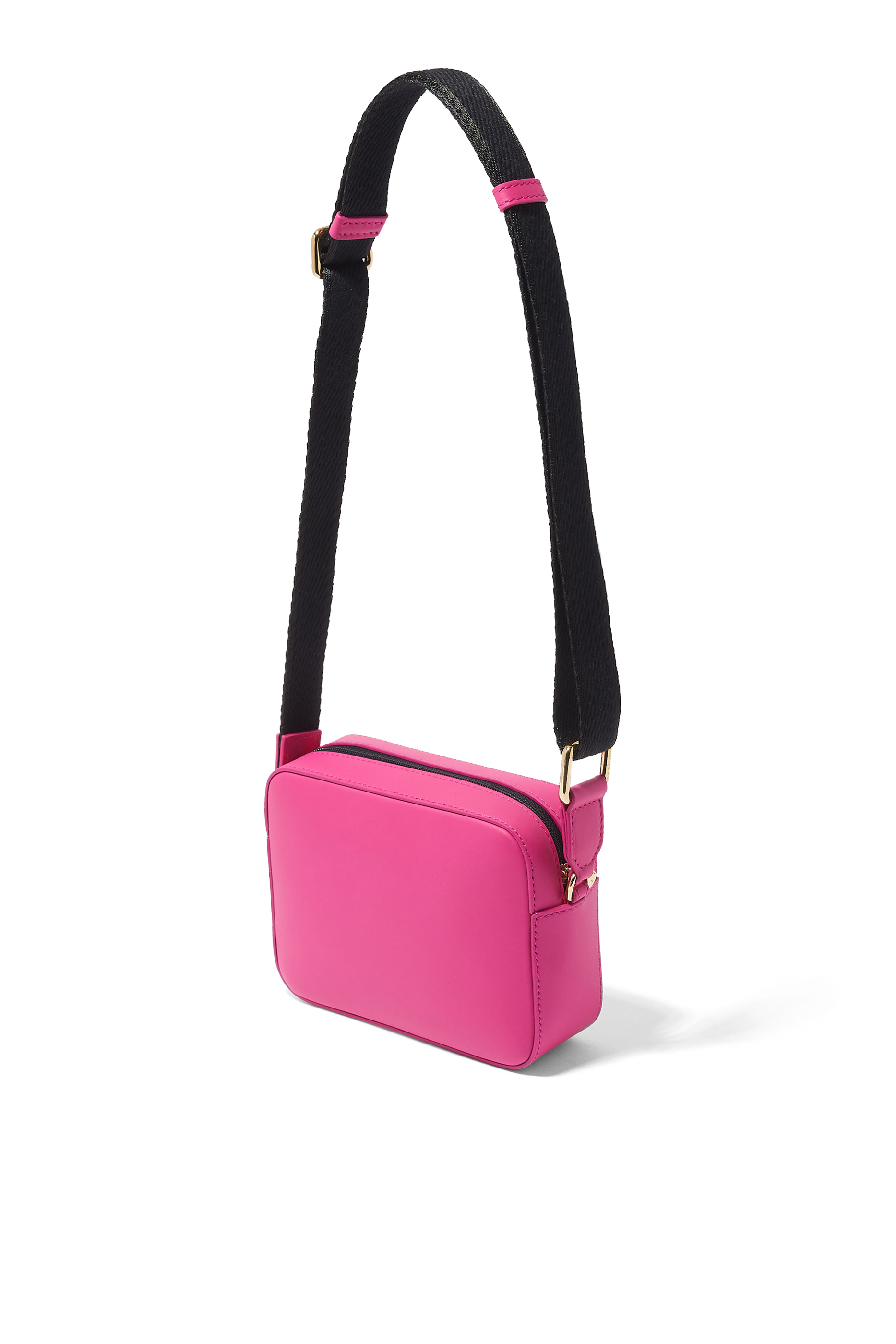 حقيبة كاميرا للأطفال مطرزة بشعار الماركة