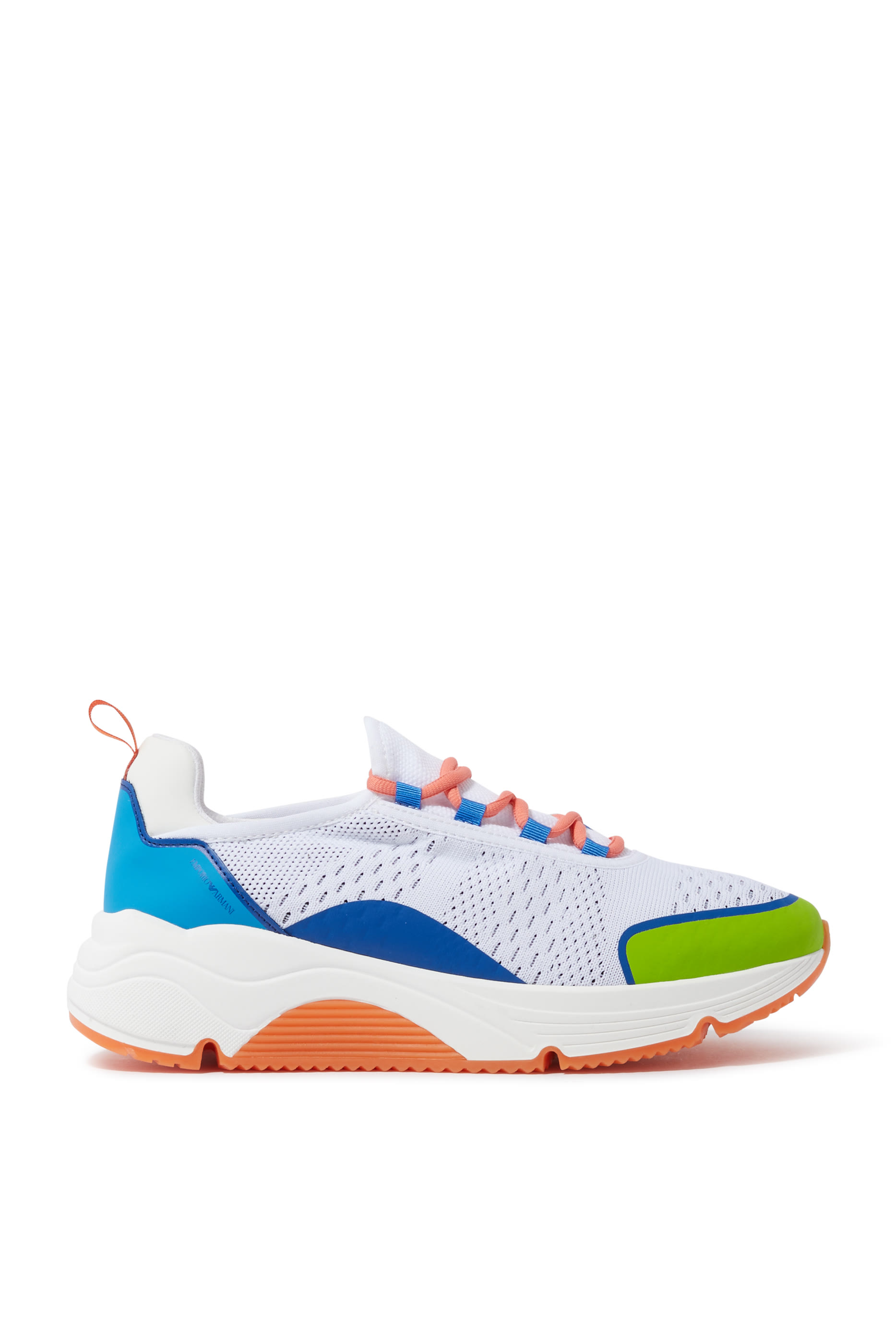 سنيكرز نسيج ملون للأطفال