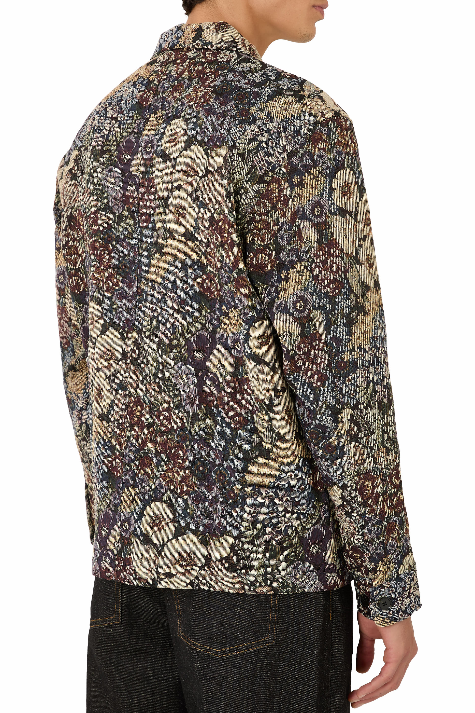 Hugh Jacquard Overshirt 