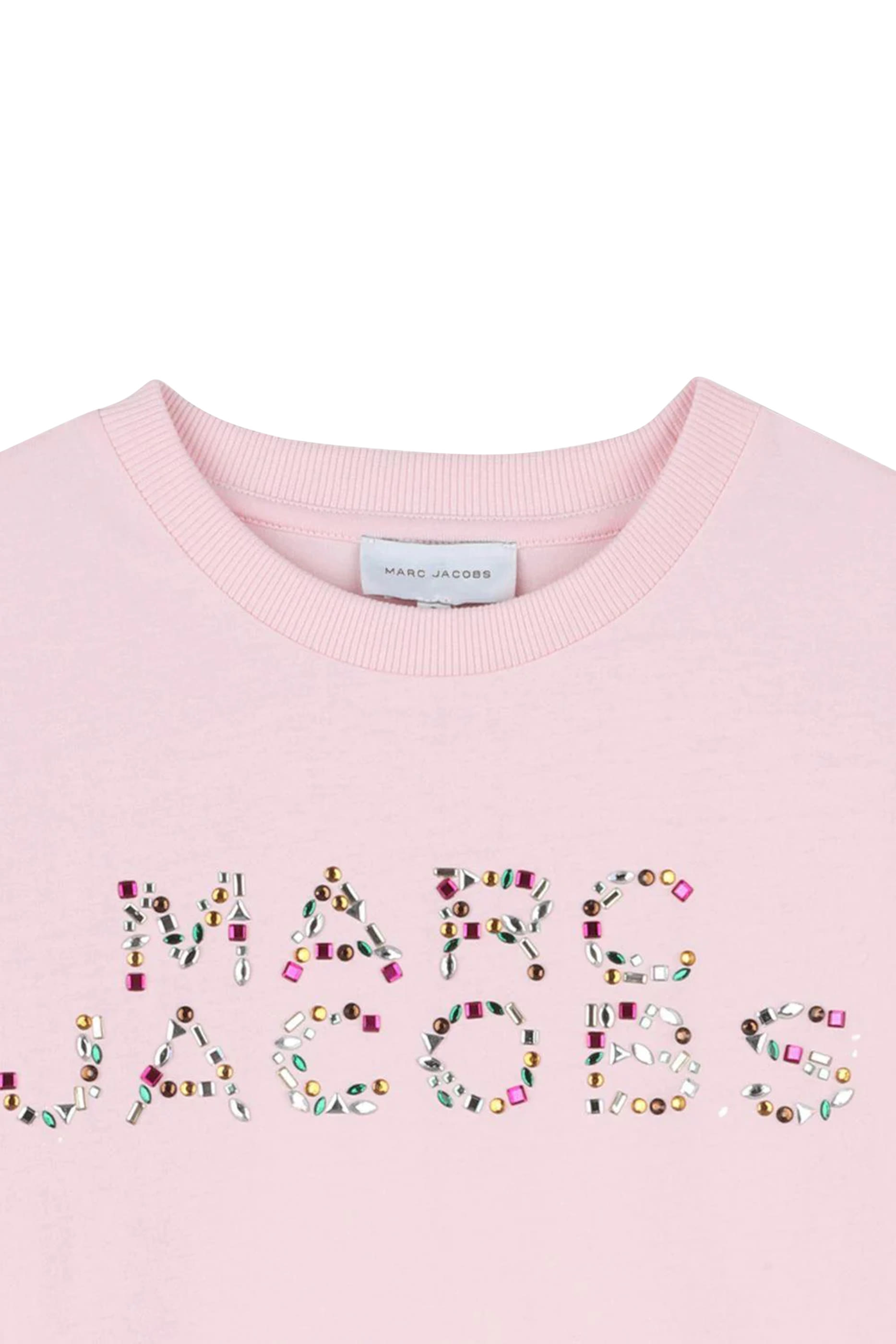 تيشيرت بشعار الماركة قطن للأطفال