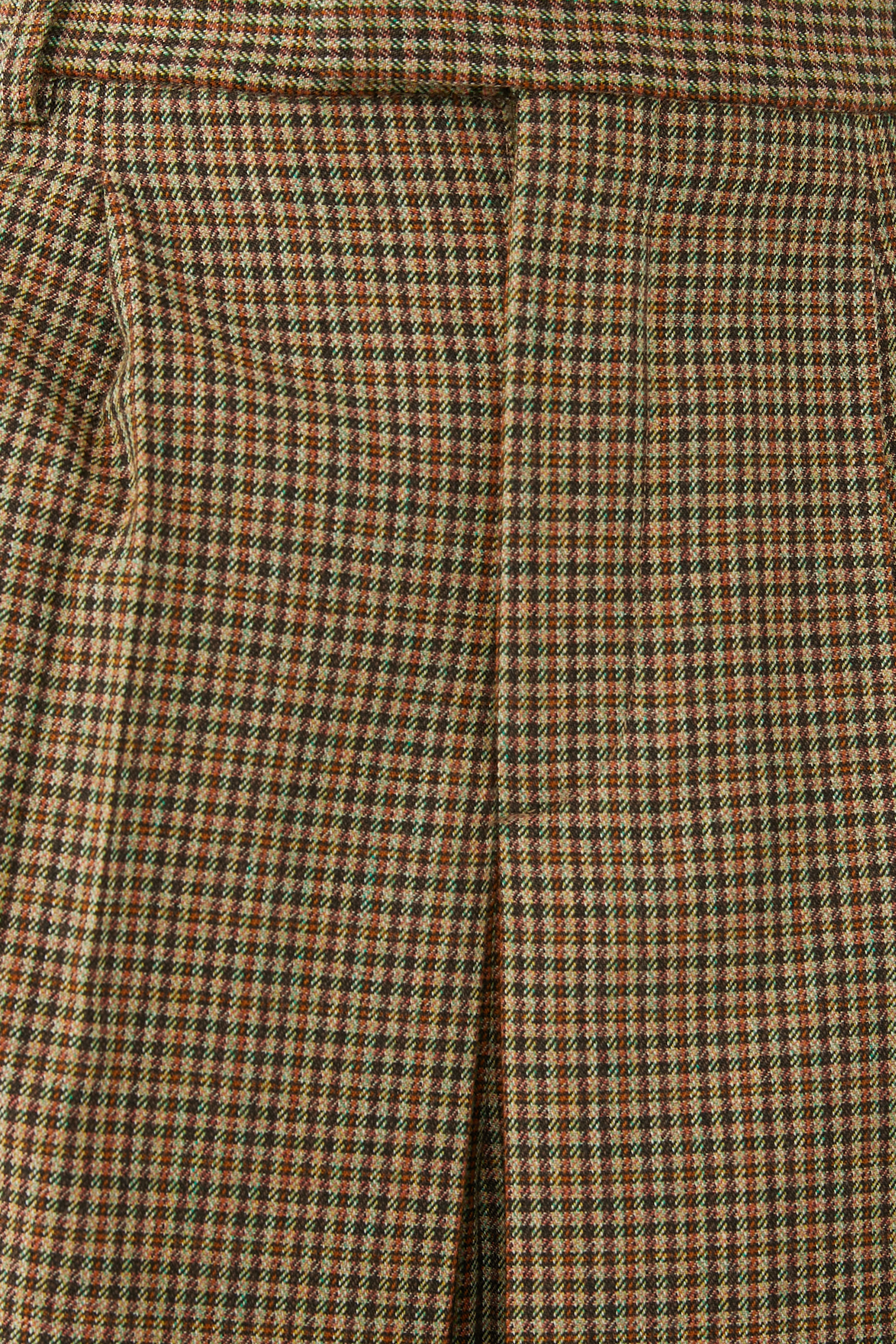 بنطال بنقشة هاوندزتوث صوف