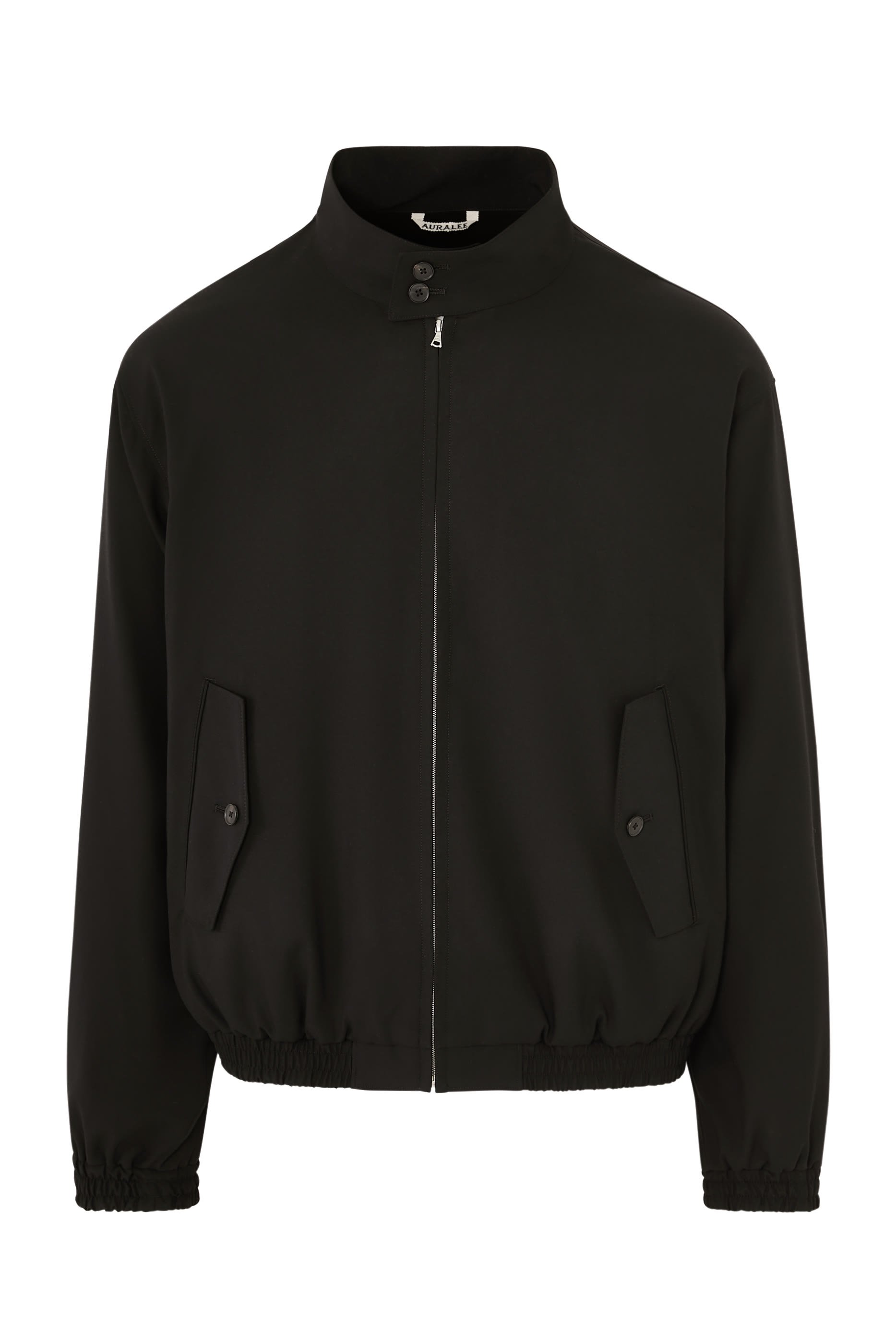 جاكيت بسحاب صوف استوائي فائق النعومة