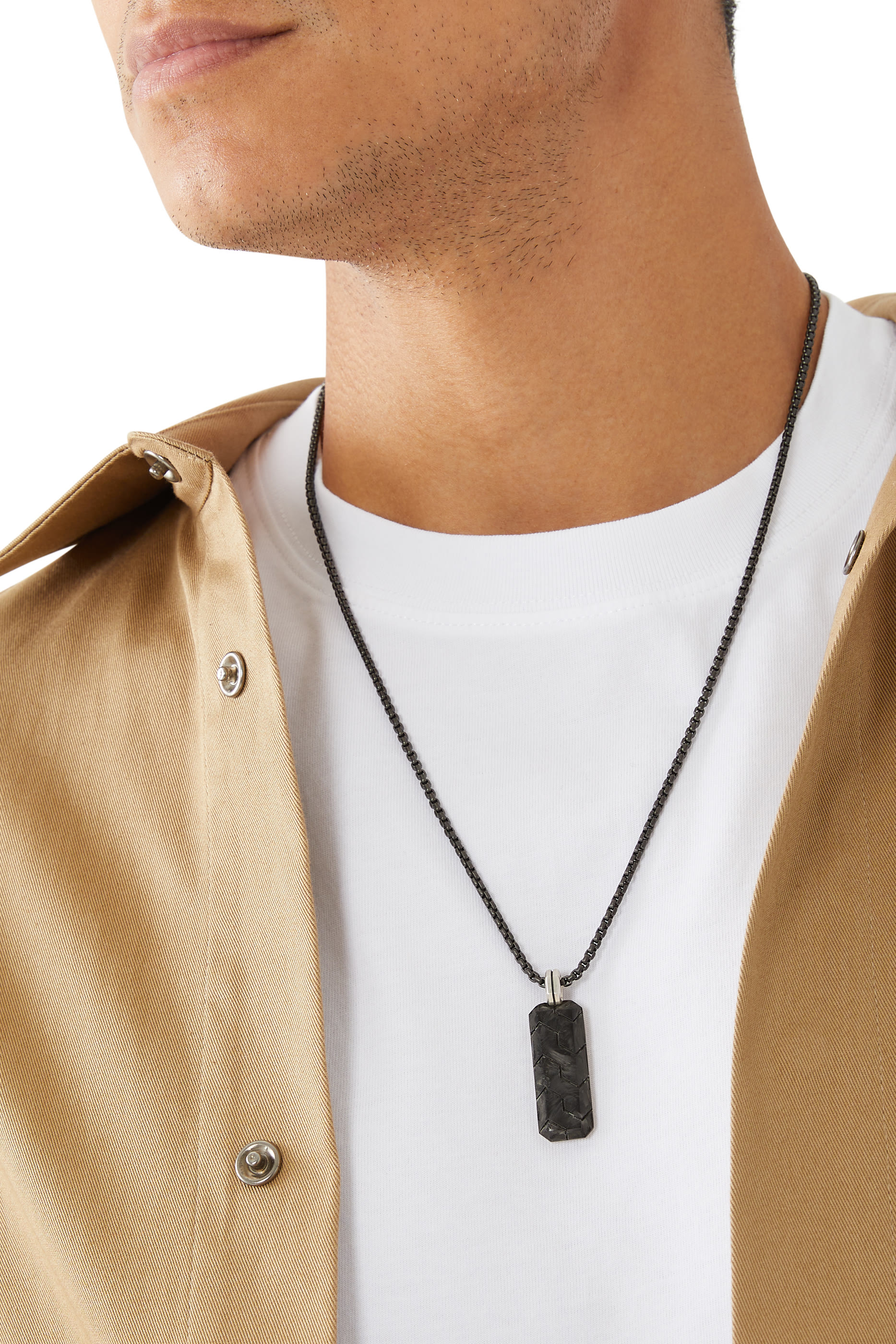 دلاية فضة إسترلينية وكربون معالج