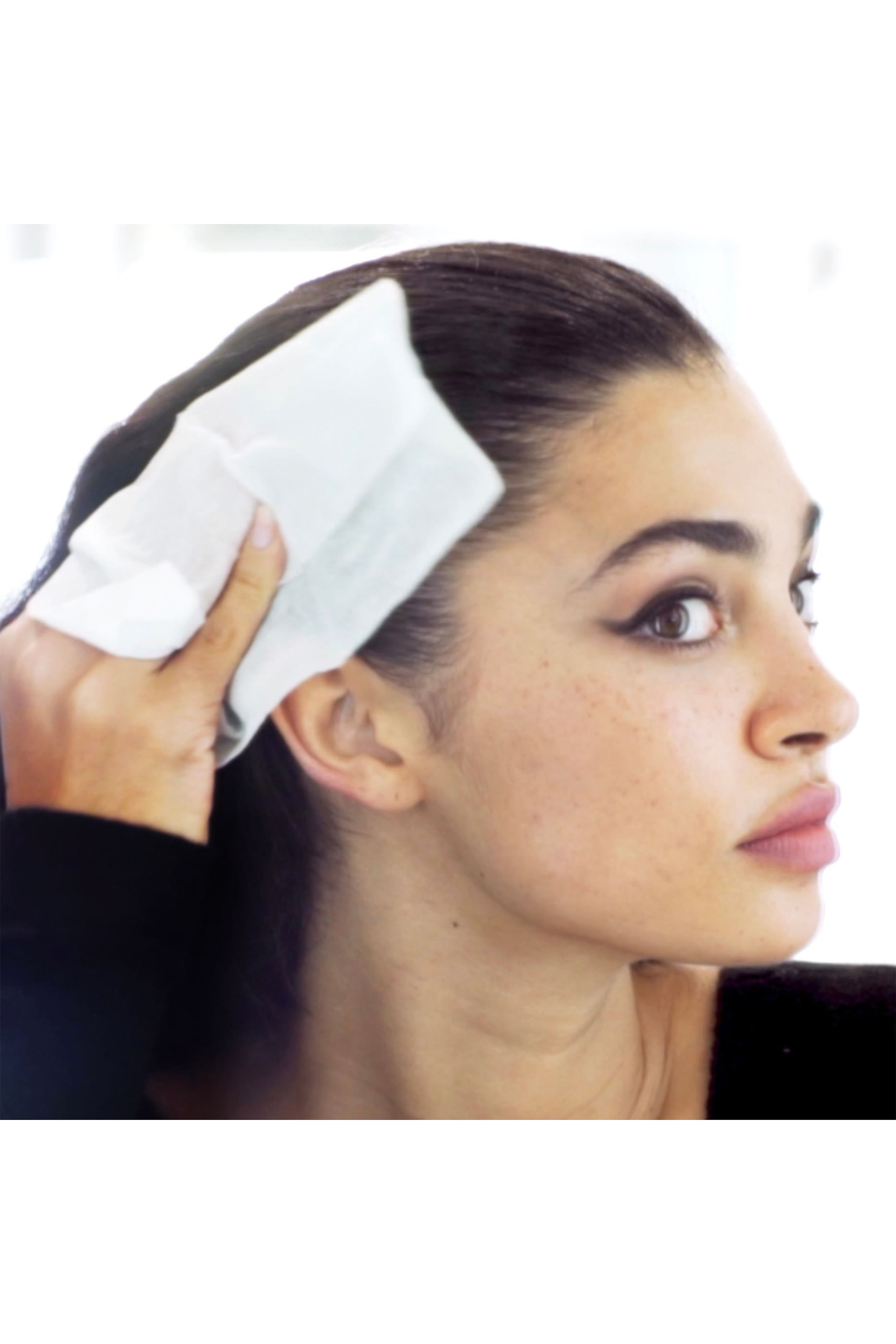 مناديل تنظيف الشعر ليزي جيرل قابلة للتحلل الحيوي