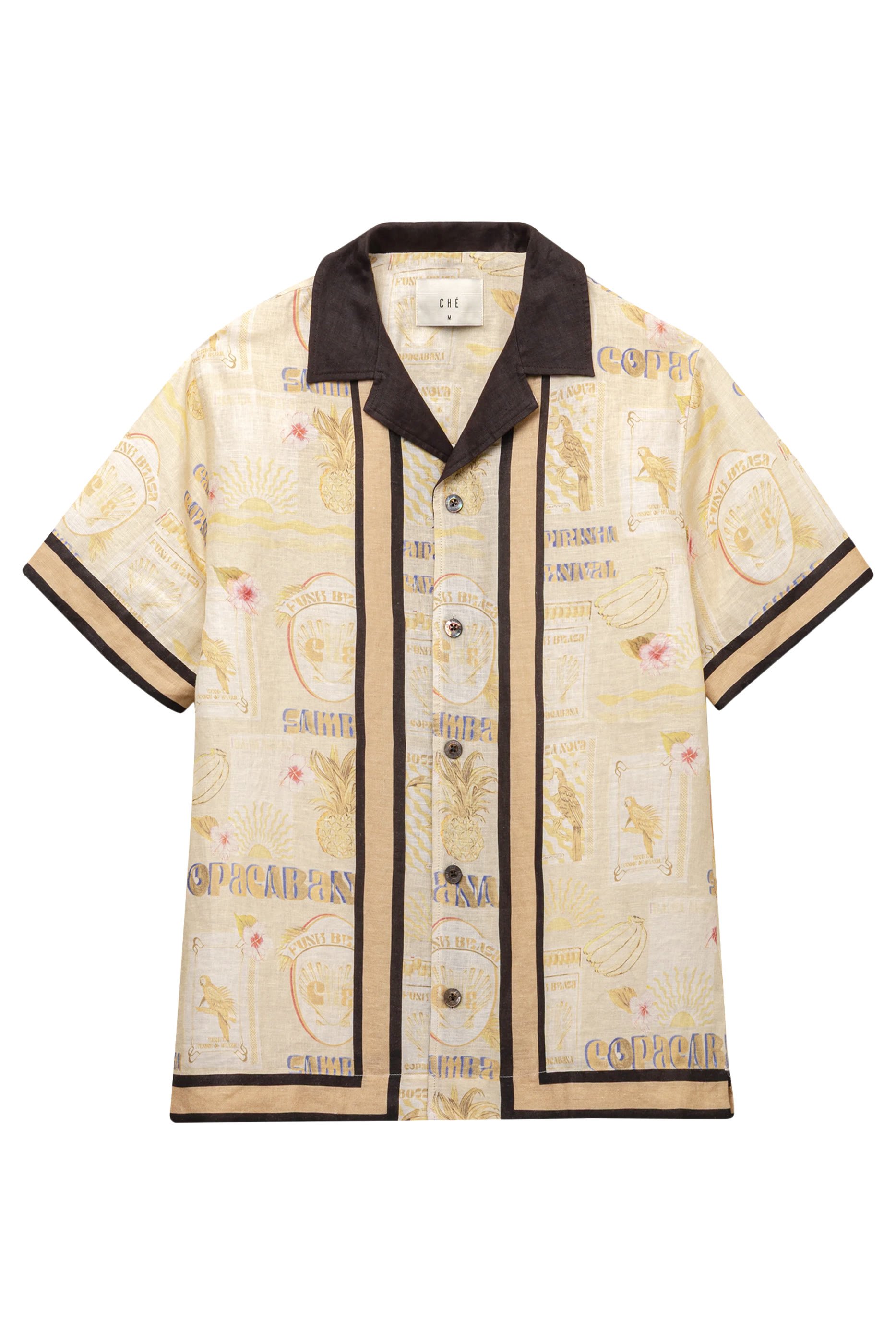 Monte Cristo Print Shirt