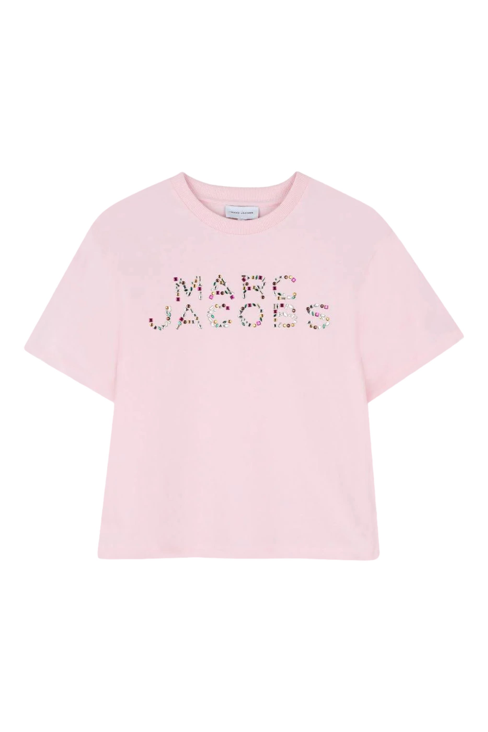 تيشيرت بشعار الماركة قطن للأطفال