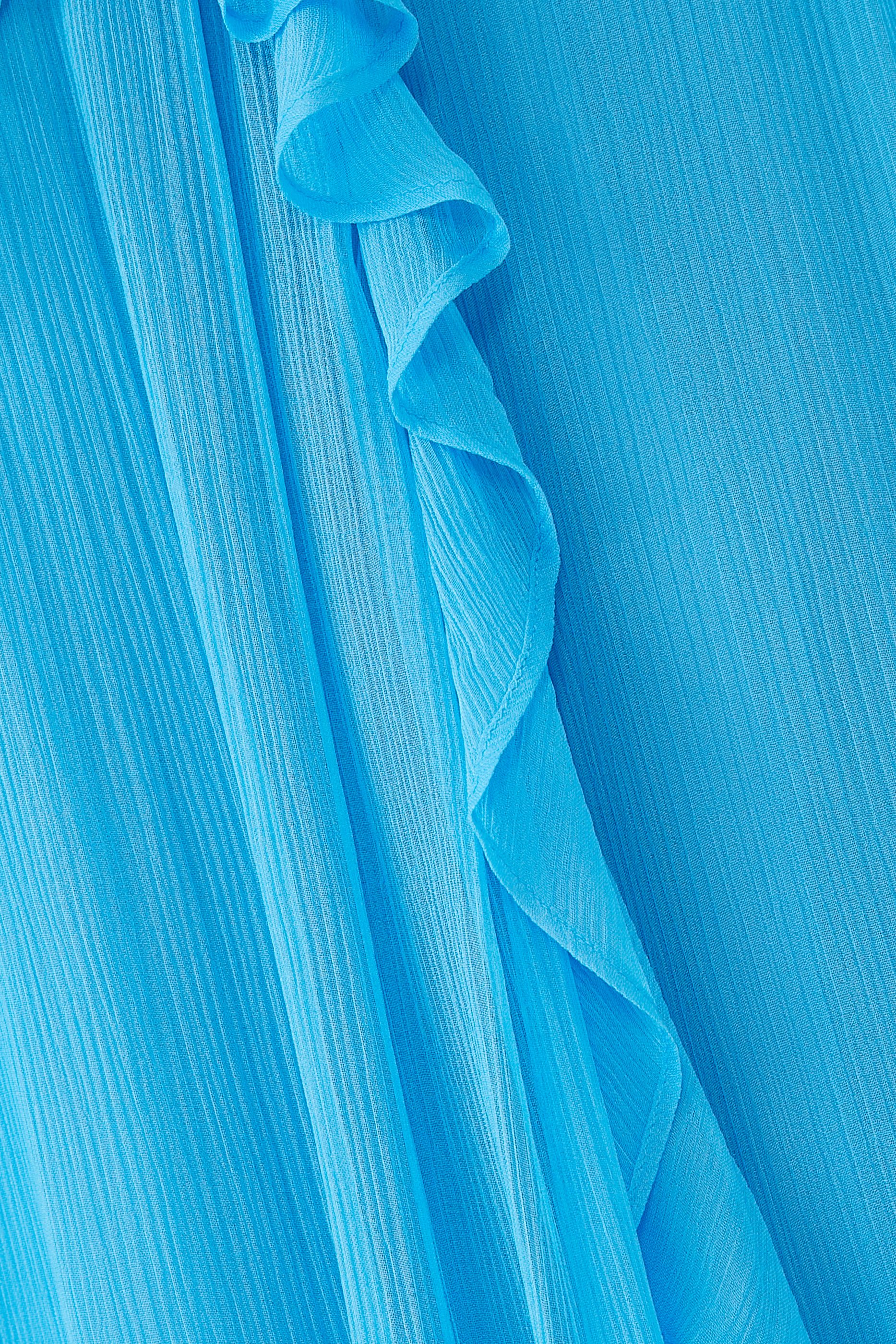 فستان مارجوت طويل بلا أكمام