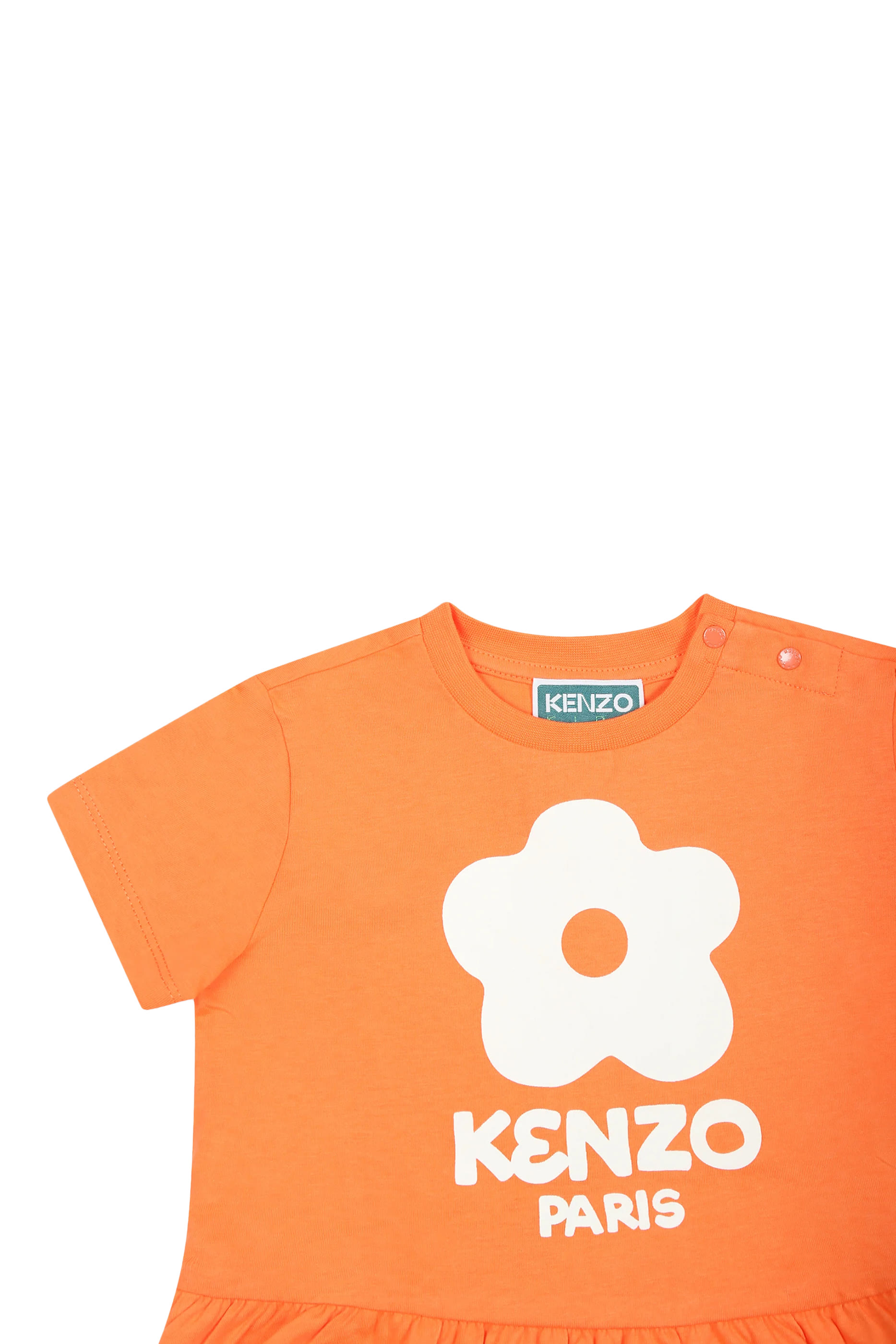 فستان قطن للأطفال