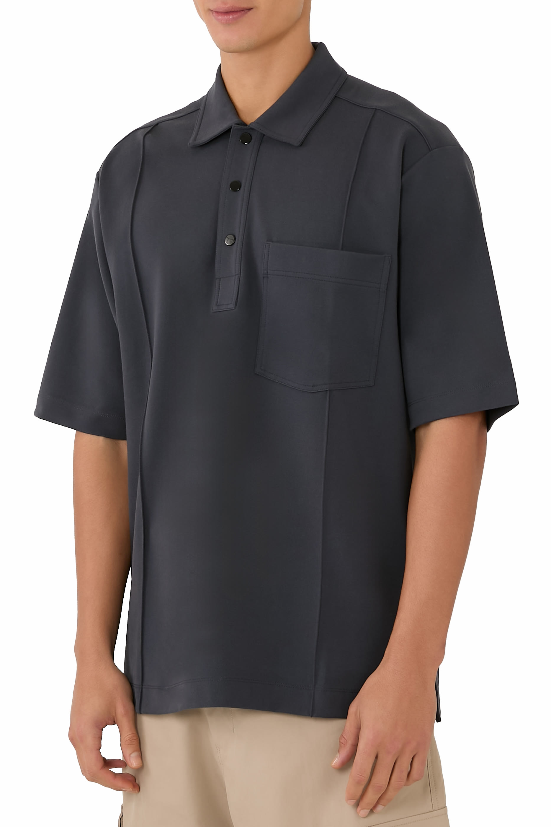 Viscose Polo Shirt