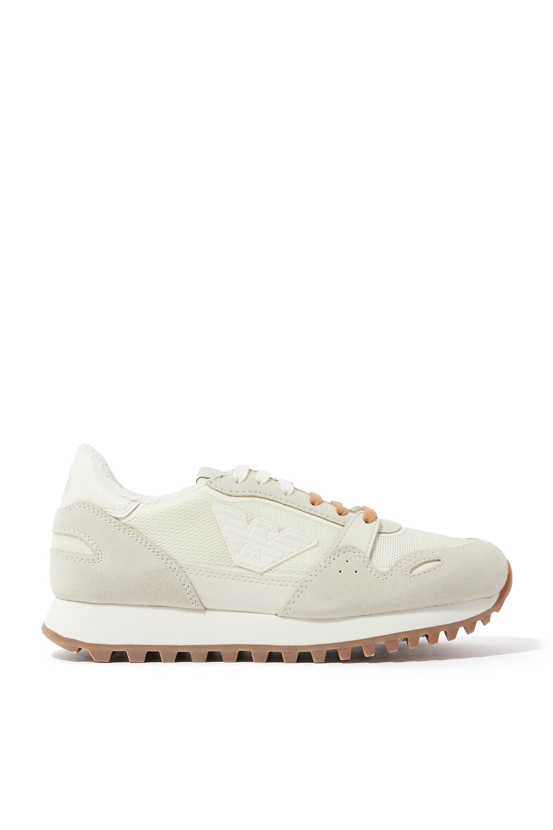 سنيكرز جلد وشمواه للأطفال