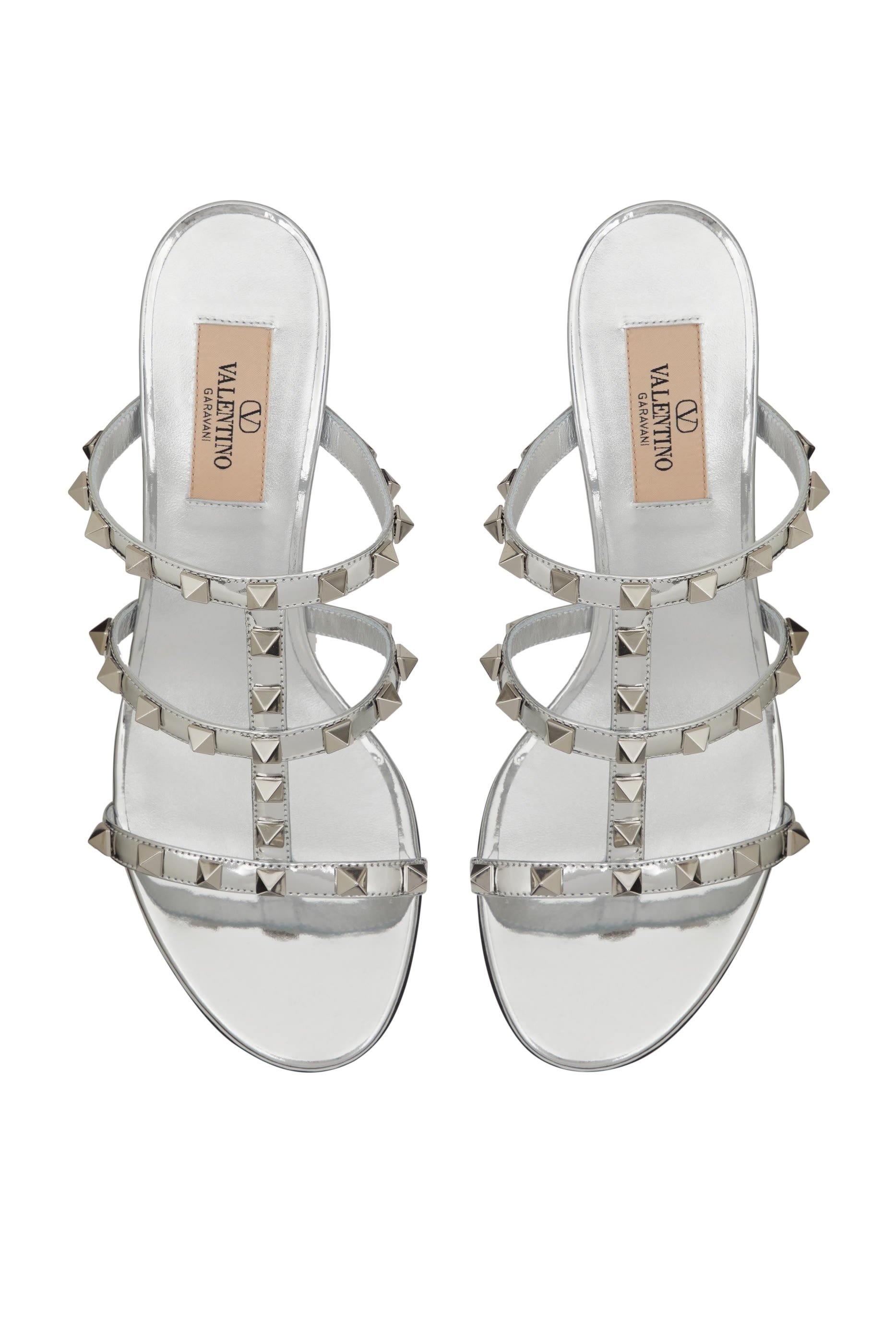 صندل فالنتينو غارافاني 60 جلد بحلي هرمية