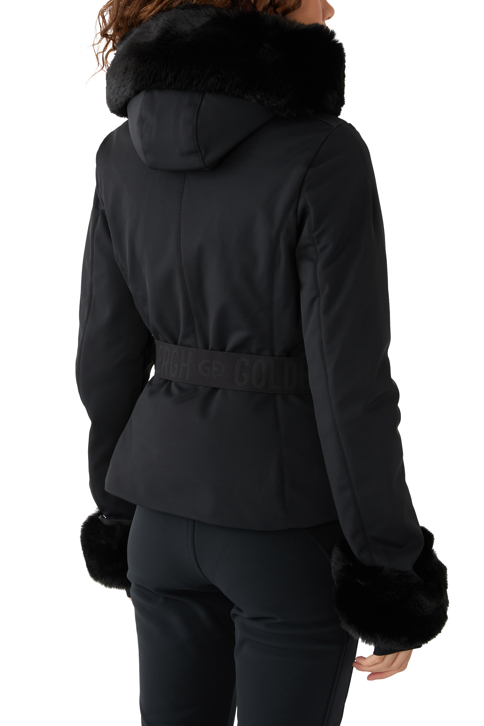 جاكيت جيزيل فرو صناعي