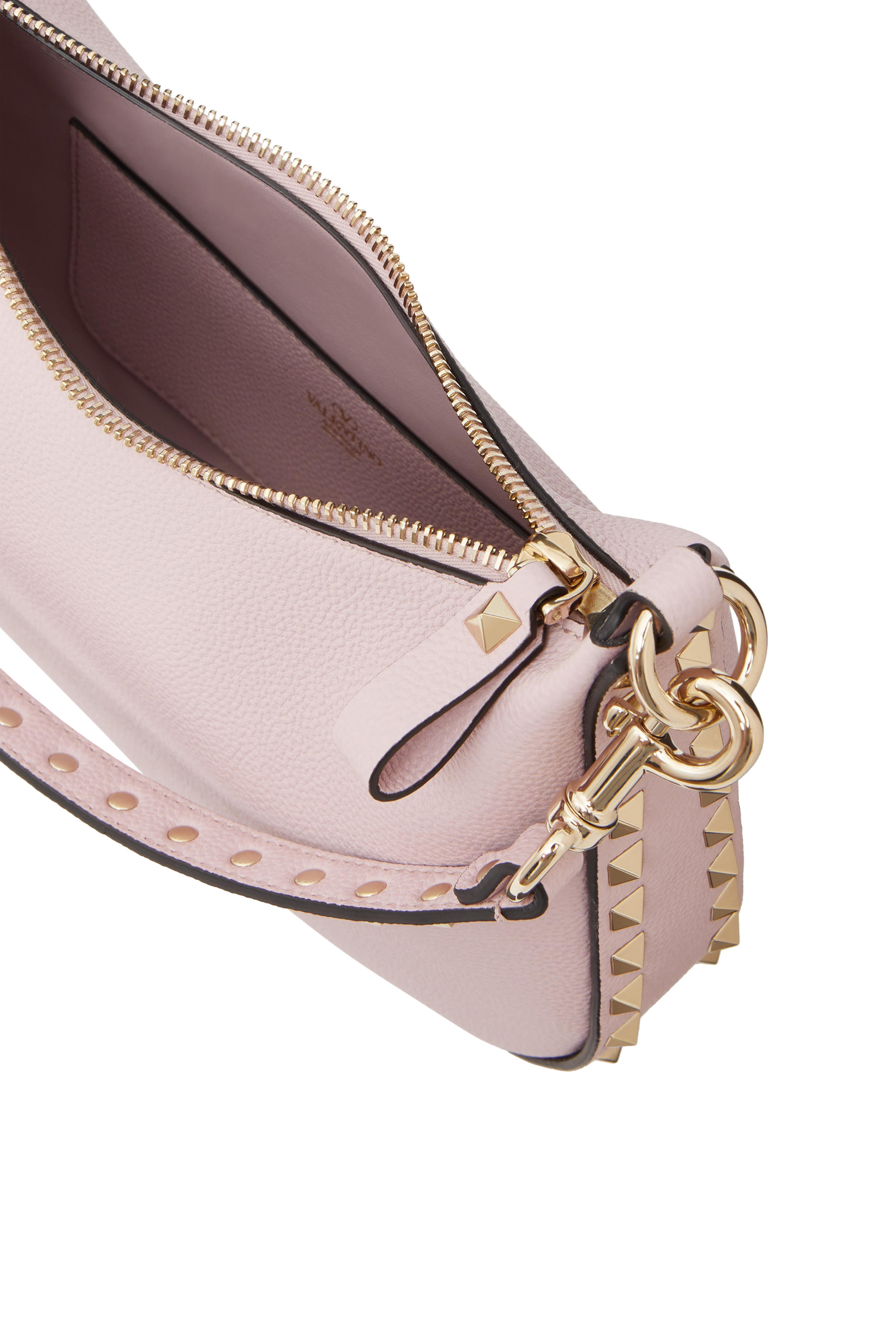 حقيبة كتف فالنتينو غارافاني بحلي هرمية