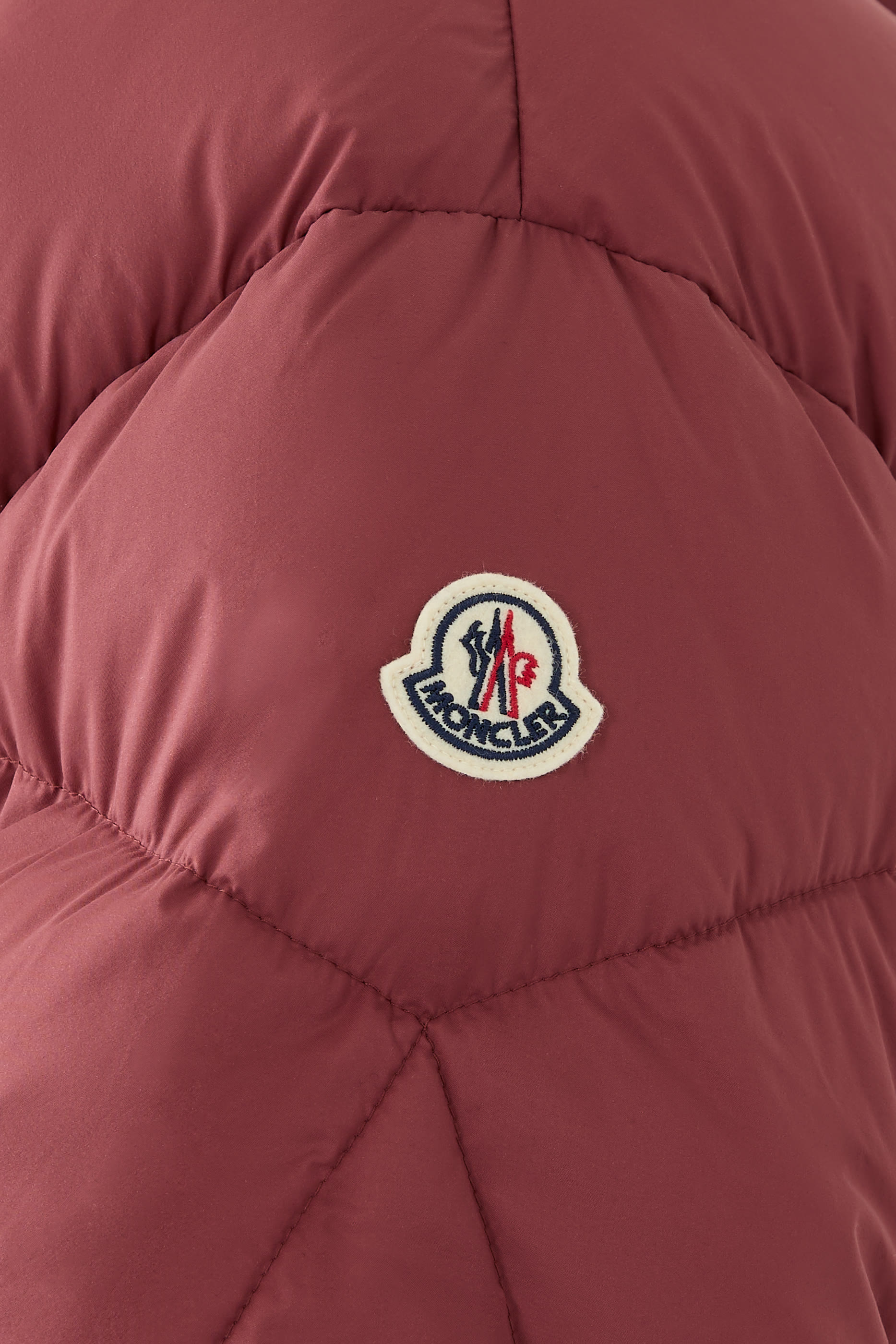 جاكيت قصير فاردار غرافيك مبطن