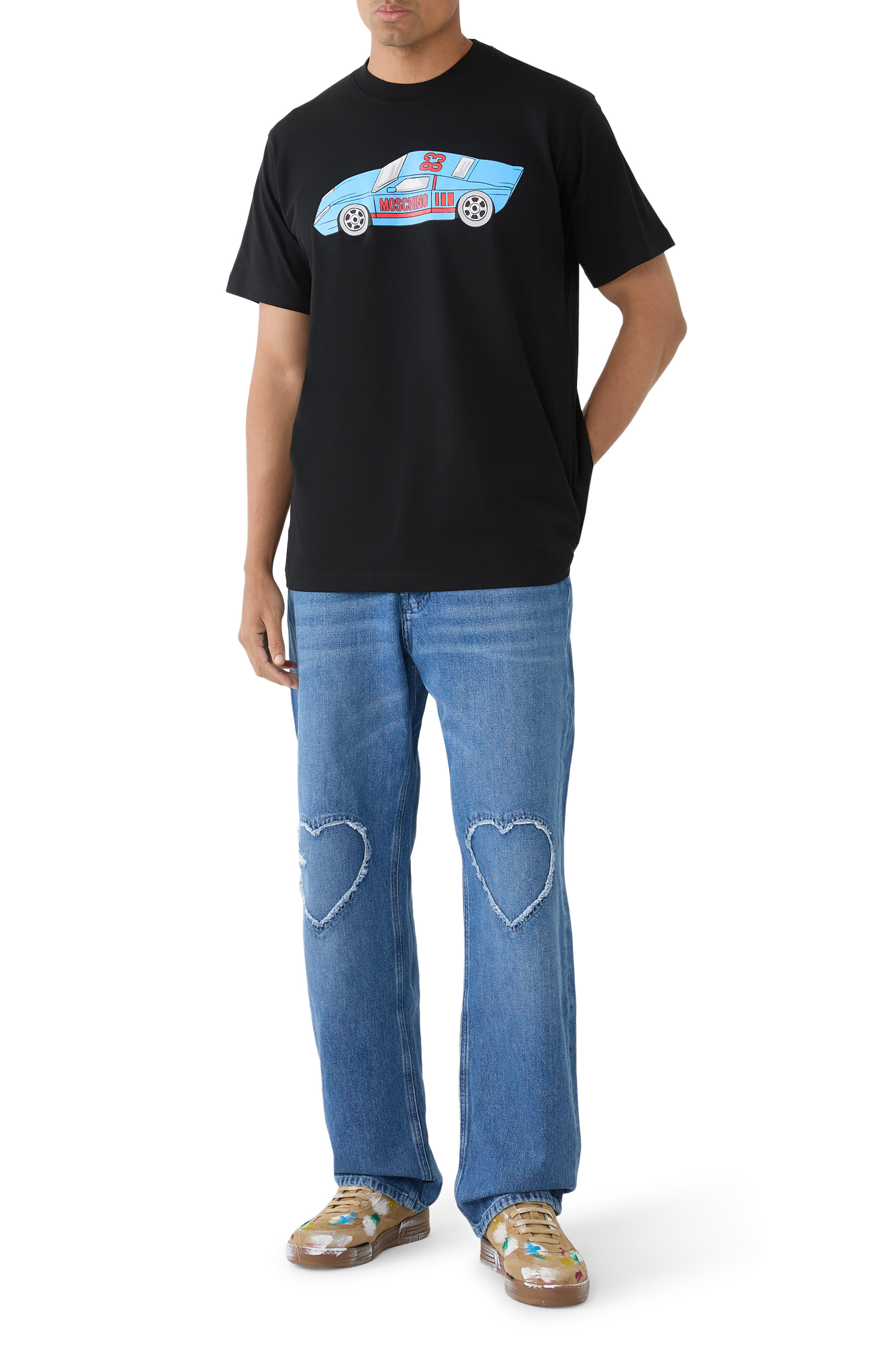 تيشيرت بطبعة سيارة