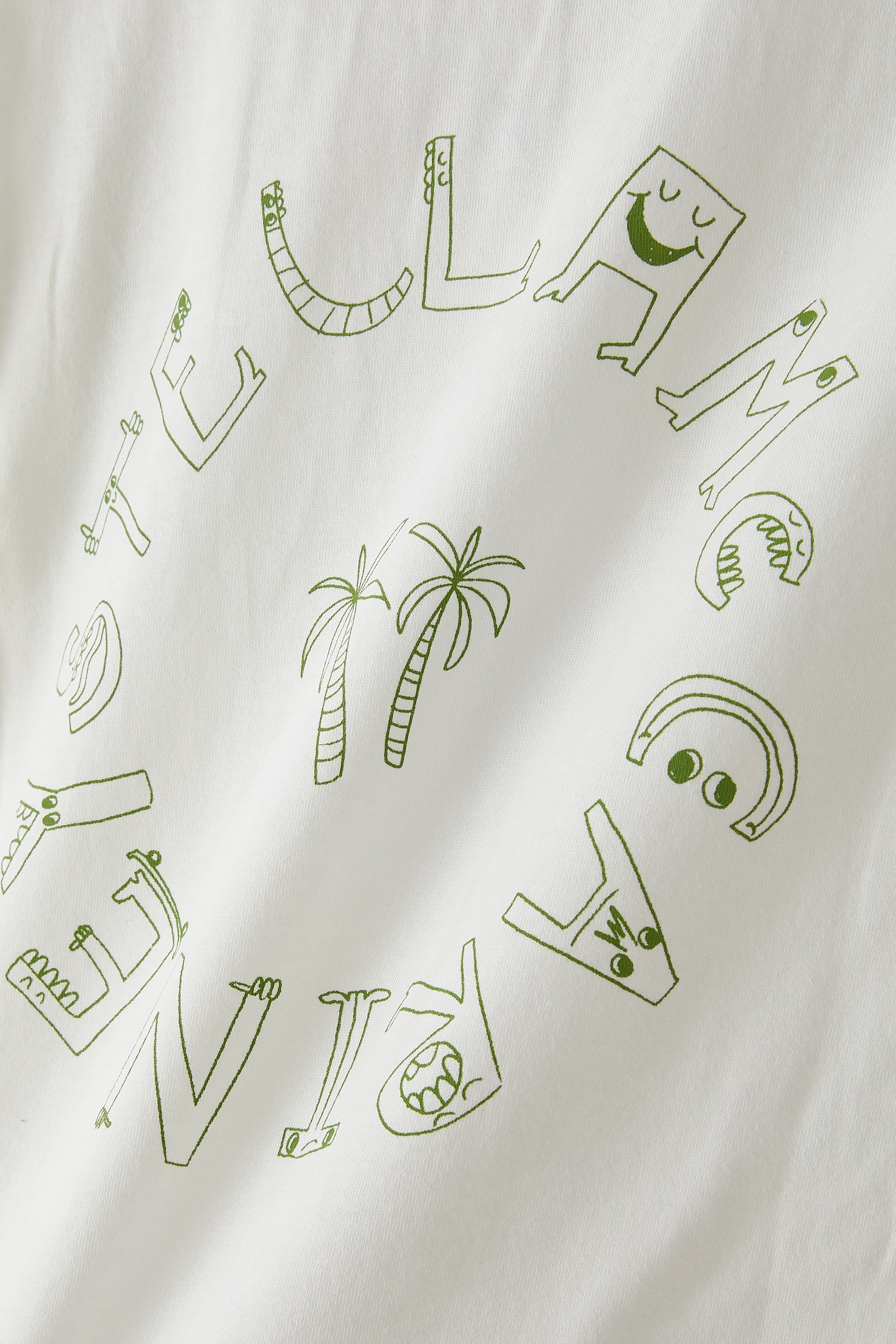 تيشيرت بطبعة لوحة تزلج كلاسكيية للأطفال