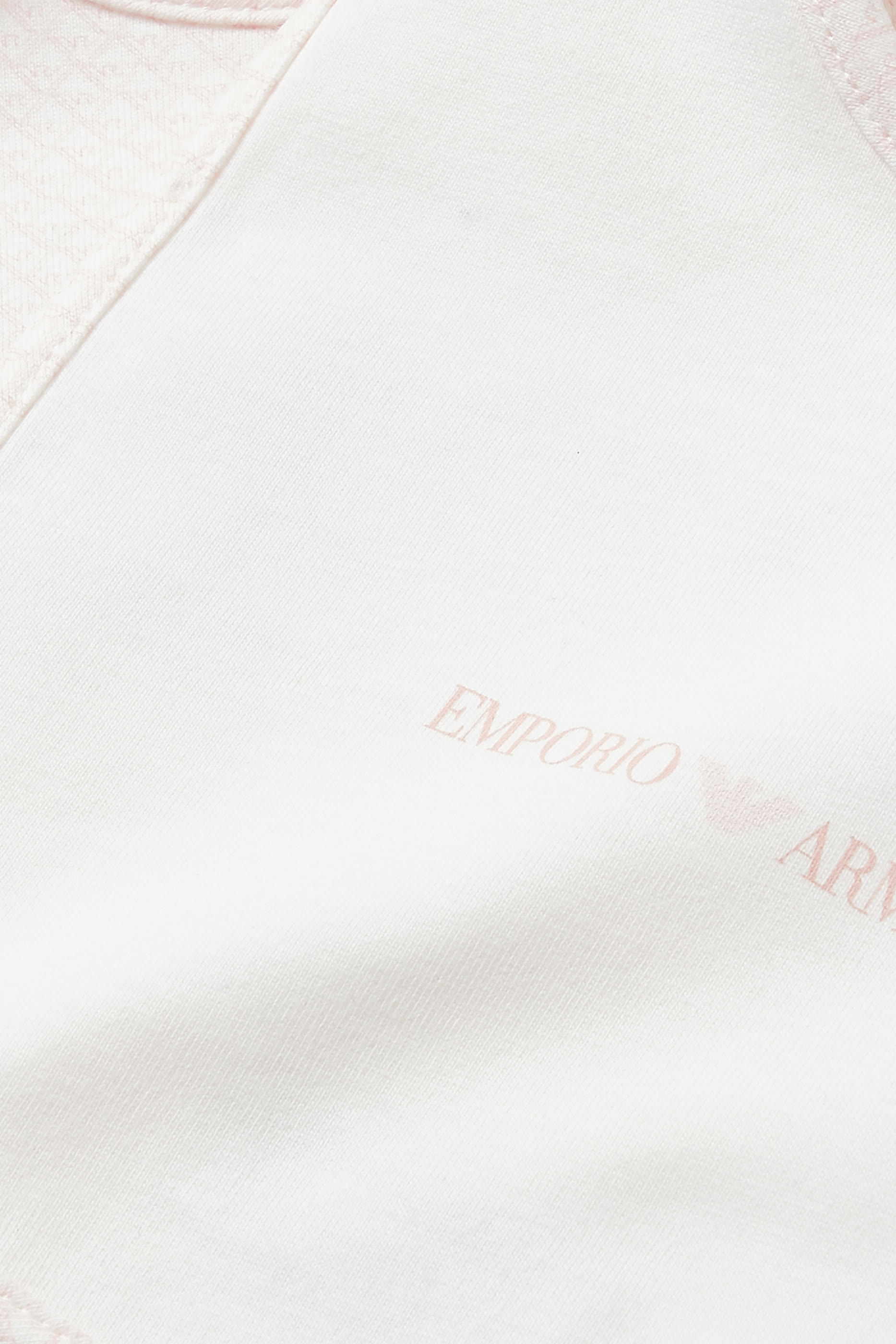 طقم صدريات بشعار الماركة ونسر بتصميم صغير، قطعتان