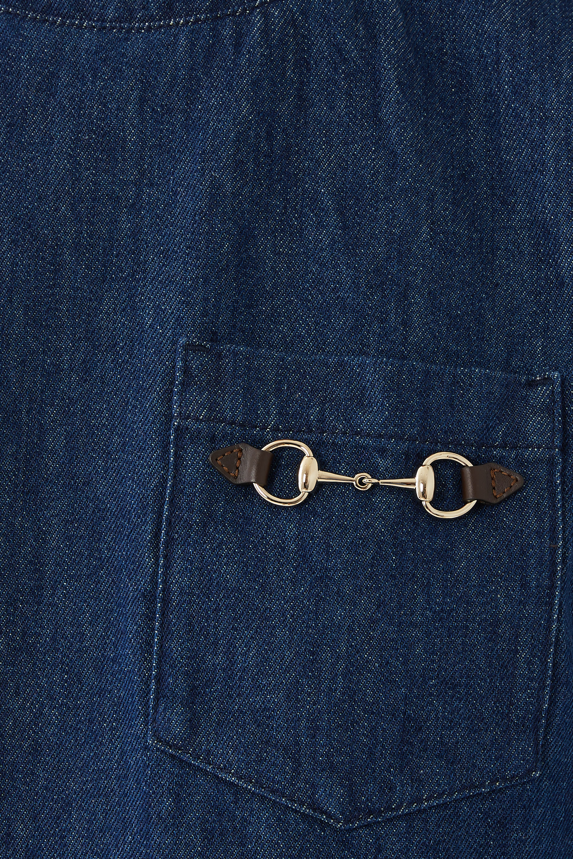 فستان قصير دنيم