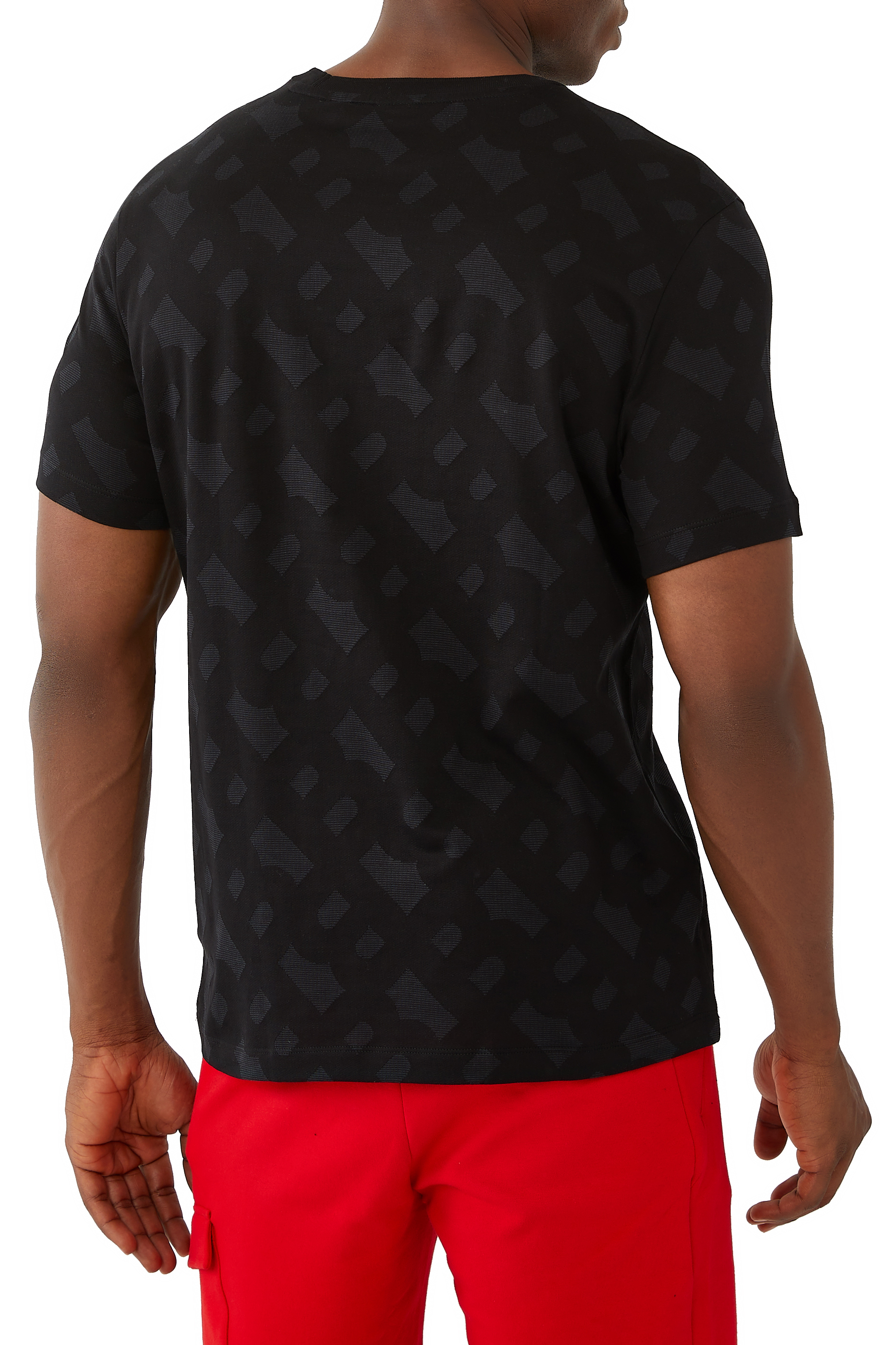 تيشيرت تريبوت بحروف شعار الماركة &nbsp;