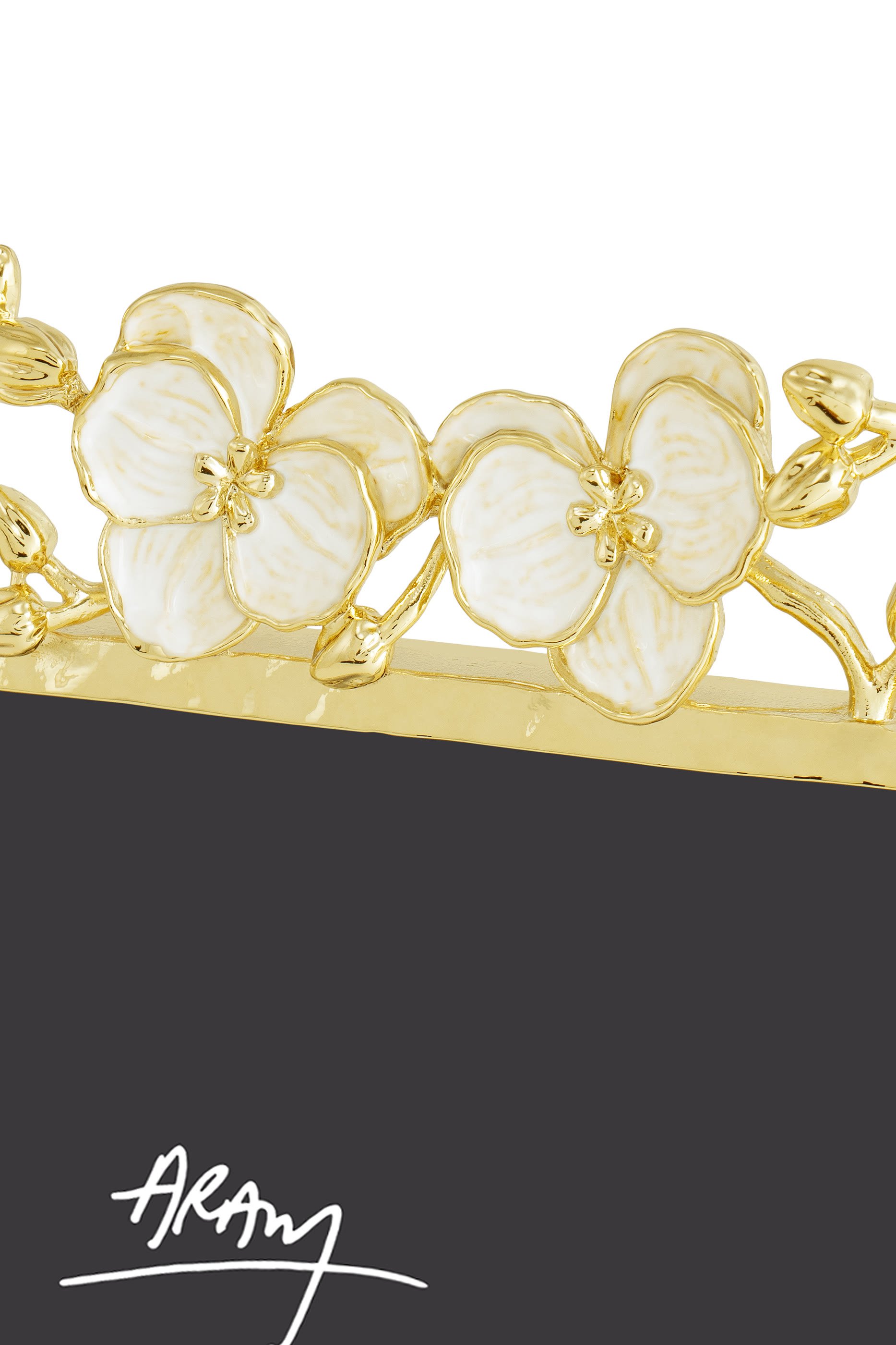 إطار صور منحوت بزهور أوركيد  5x7