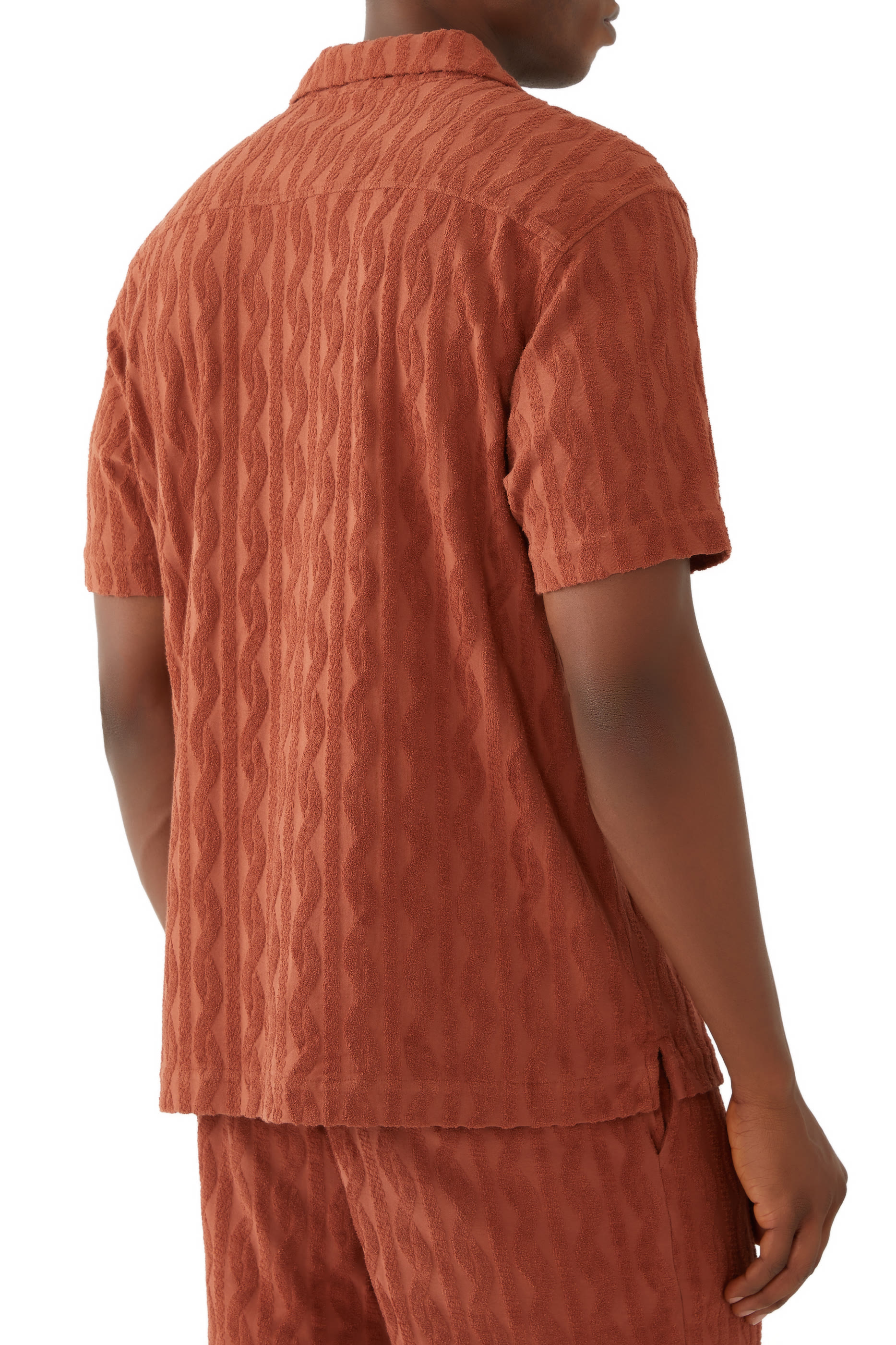 قميص روبيرتو قطن تيري