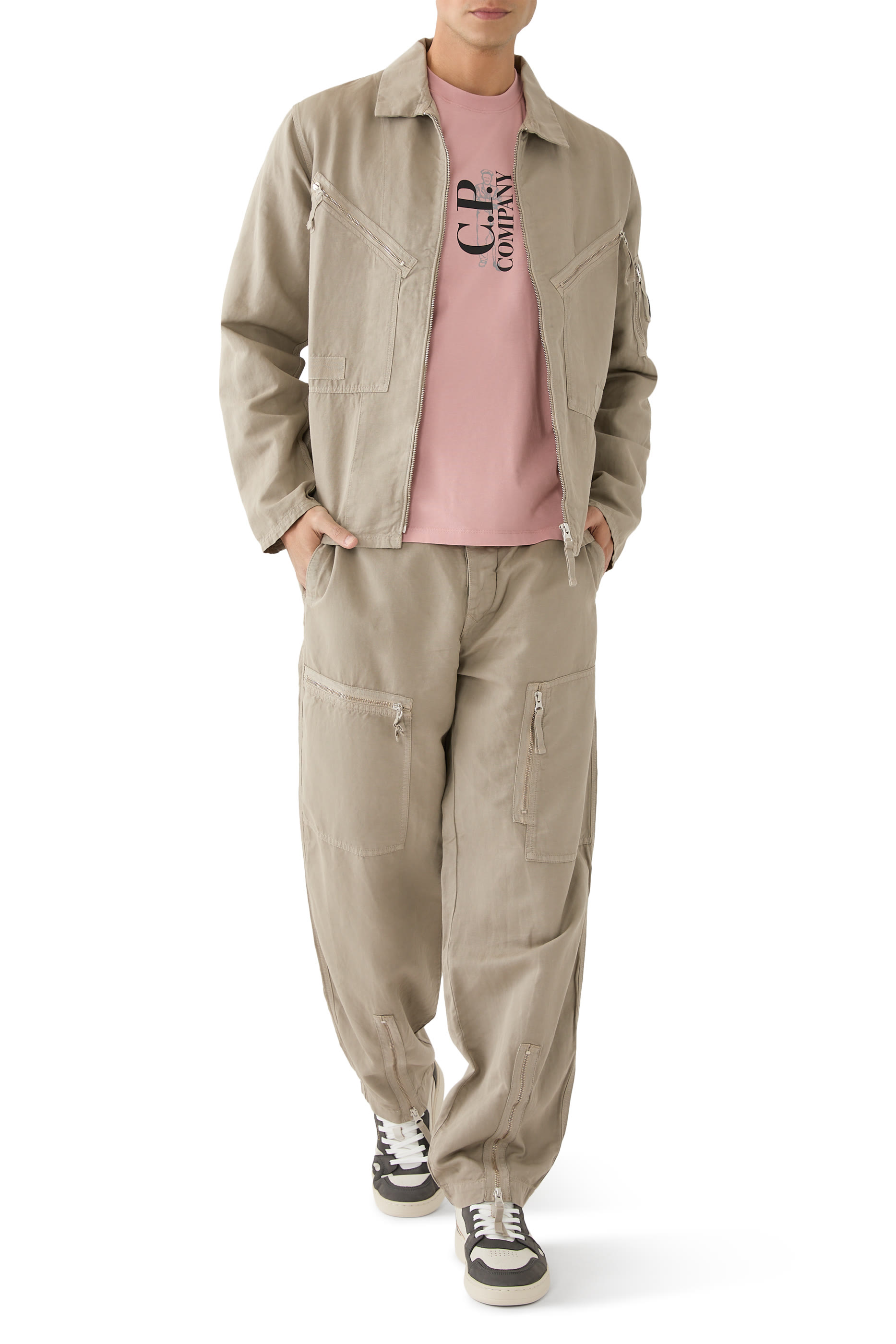 سترة بسحاب كامل