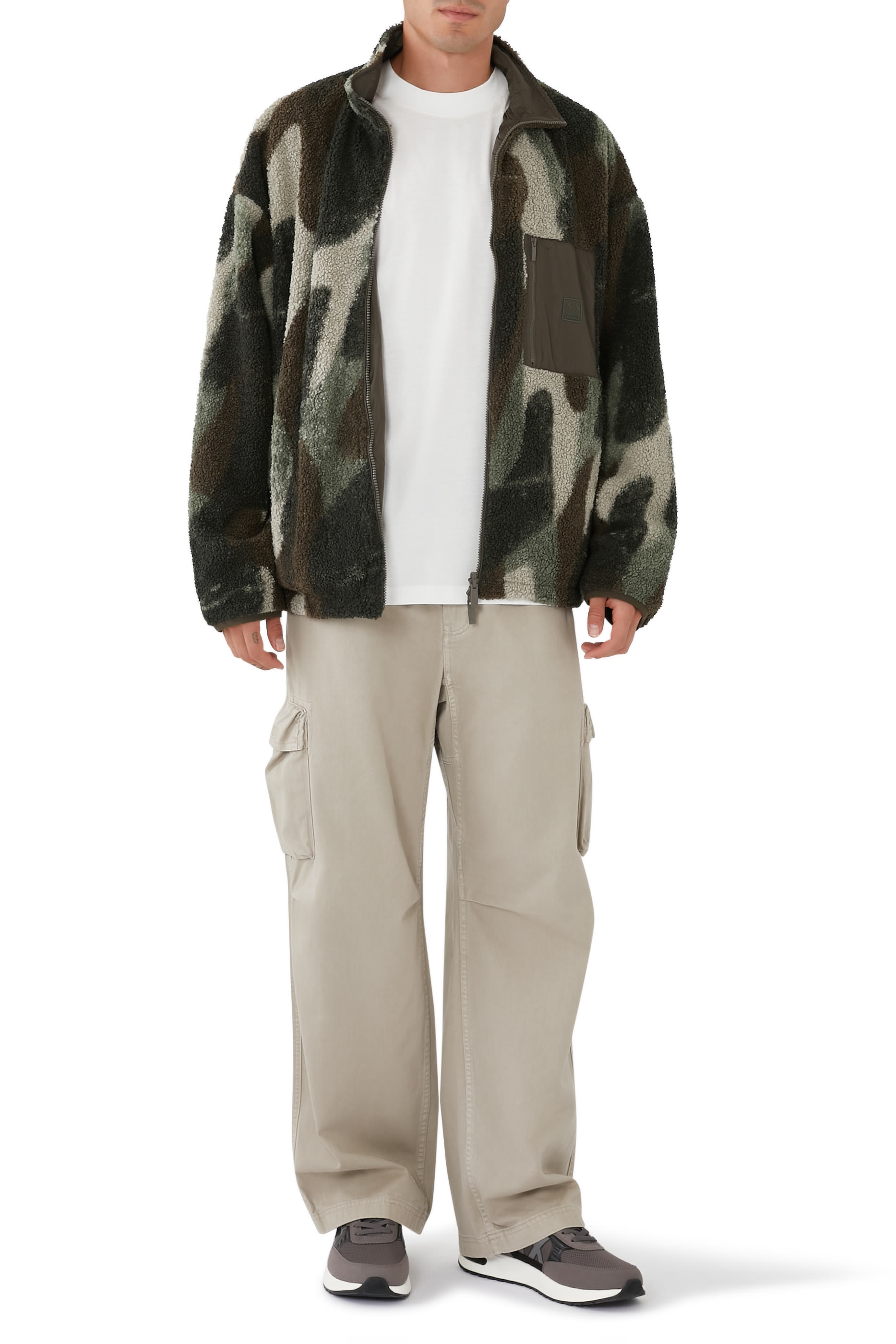 تيشيرت جيمنازيوم بياقة ضيقة