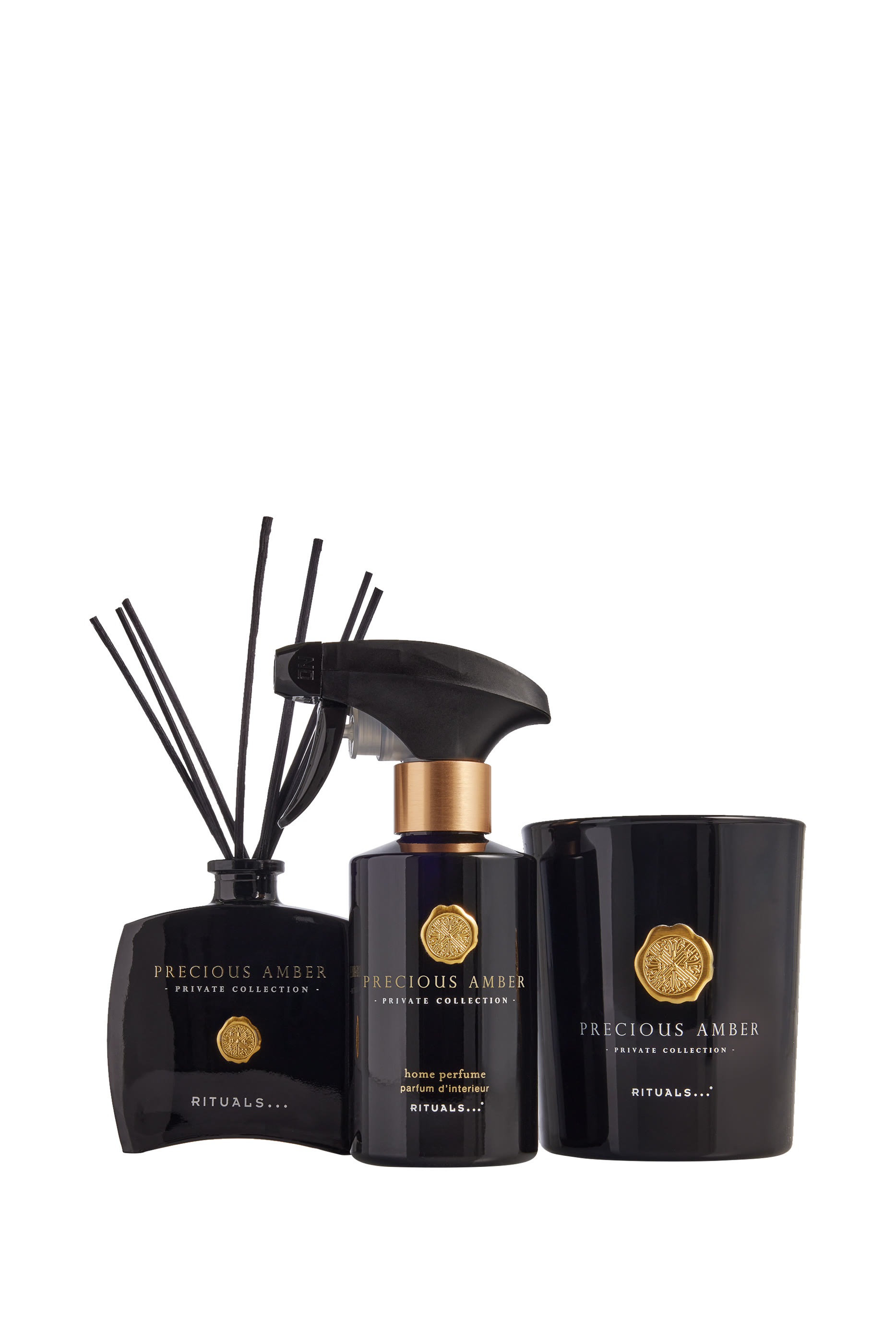 Private Collection - Precious Amber Gift Set