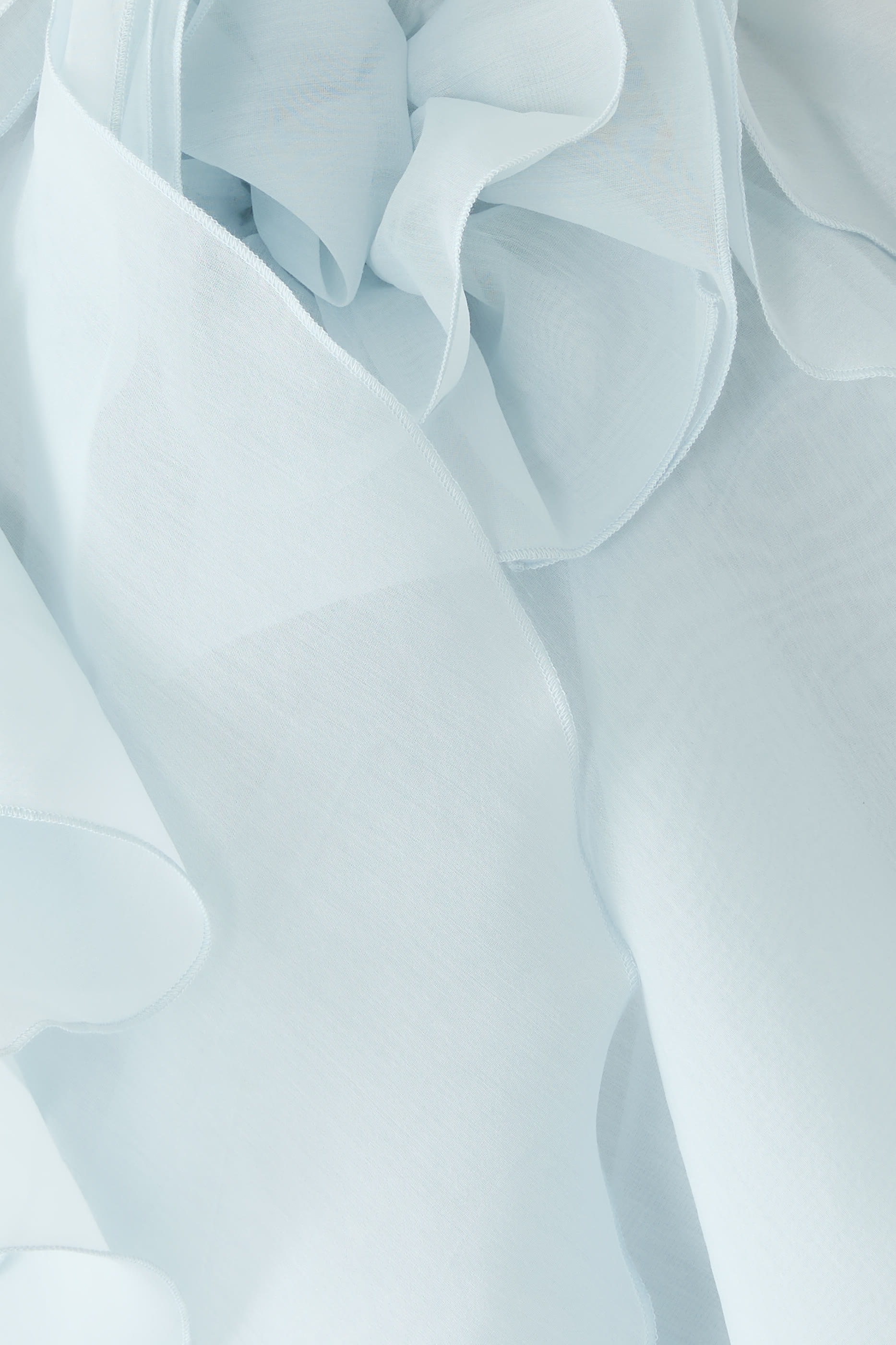 فستان باندوريا طويل بطيات