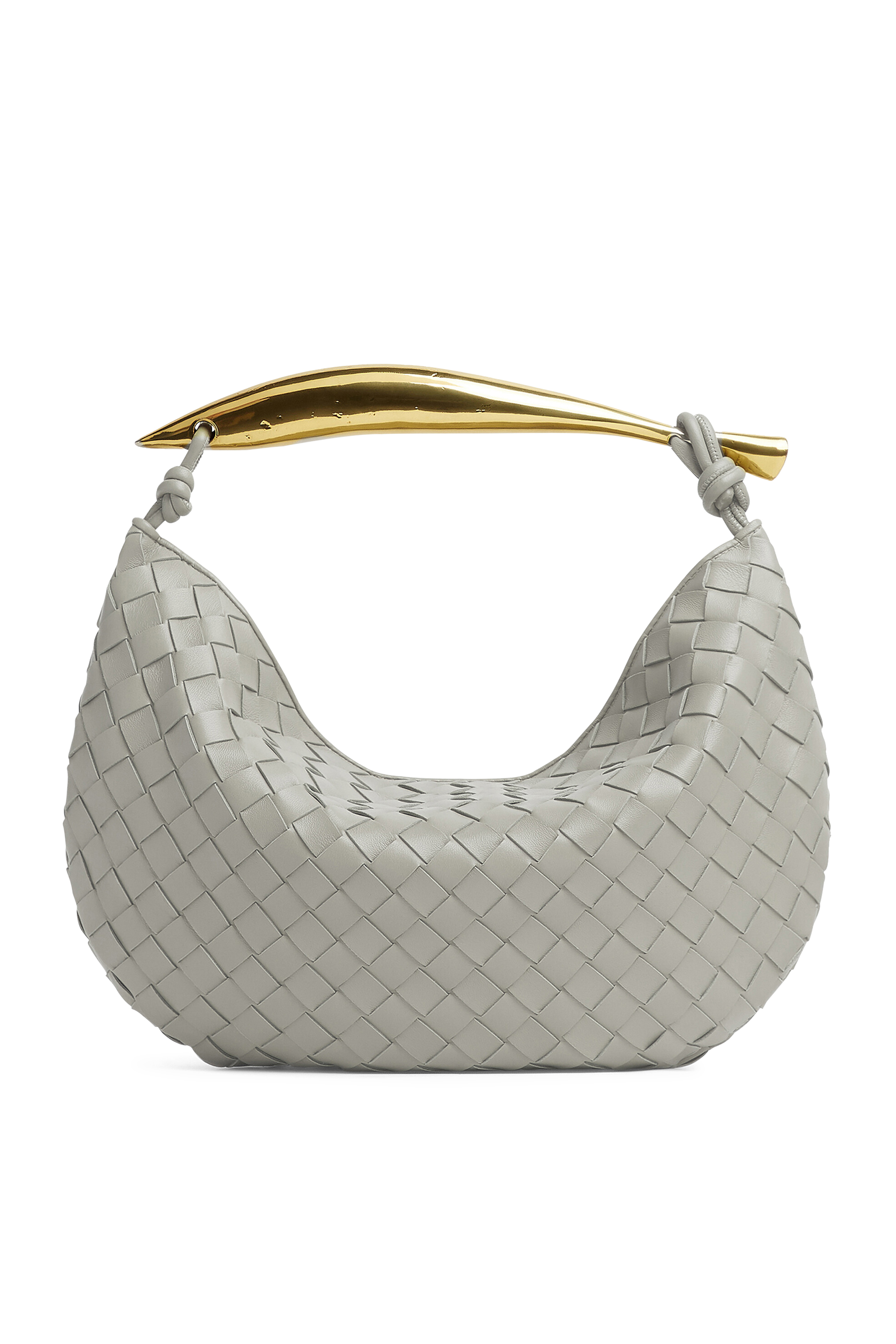 Sardine Small Intrecciato Leather Bag