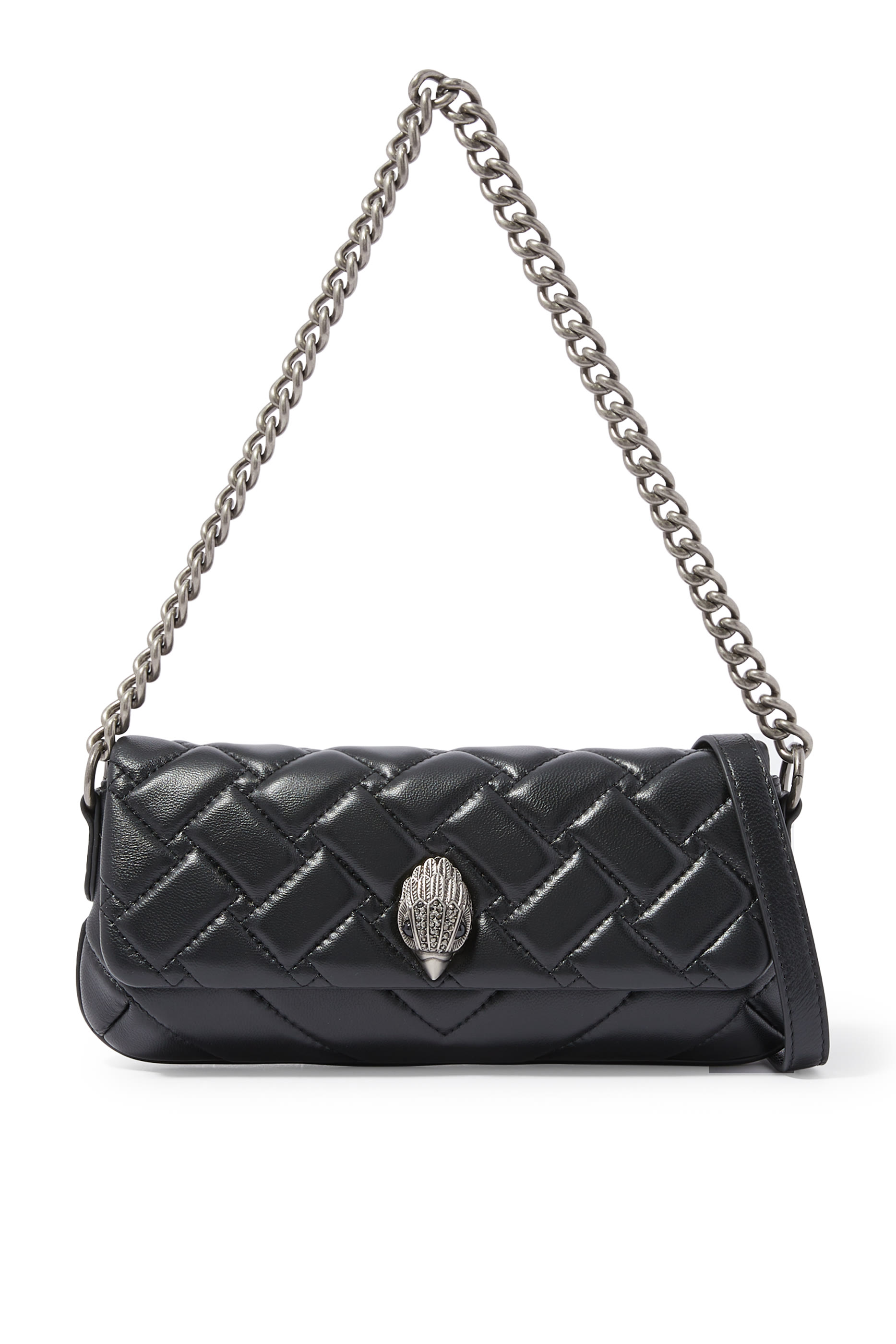 حقيبة كتف كنسينغتون بتصميم مستطيل