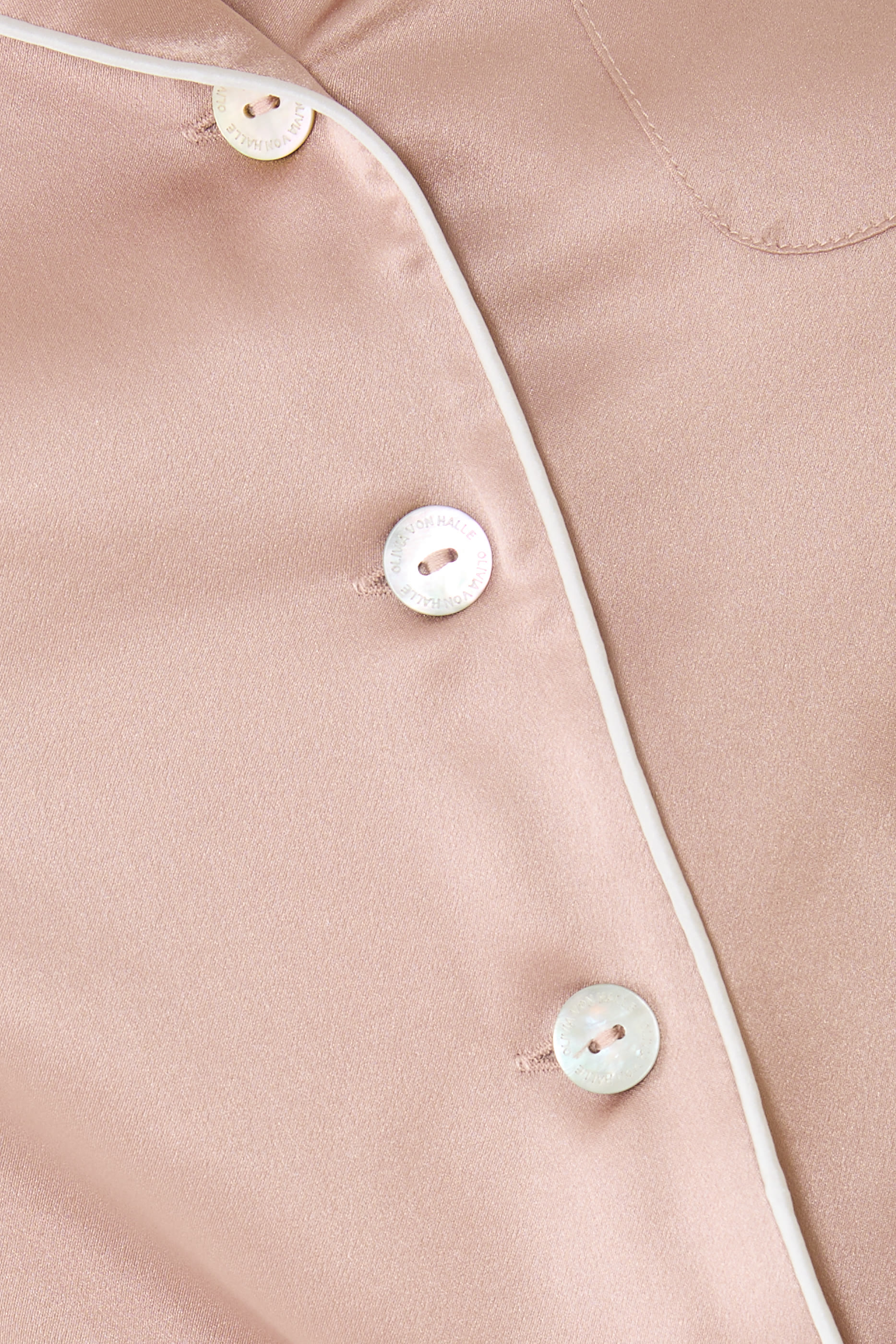 طقم بيجامة كوكو حرير طويلة