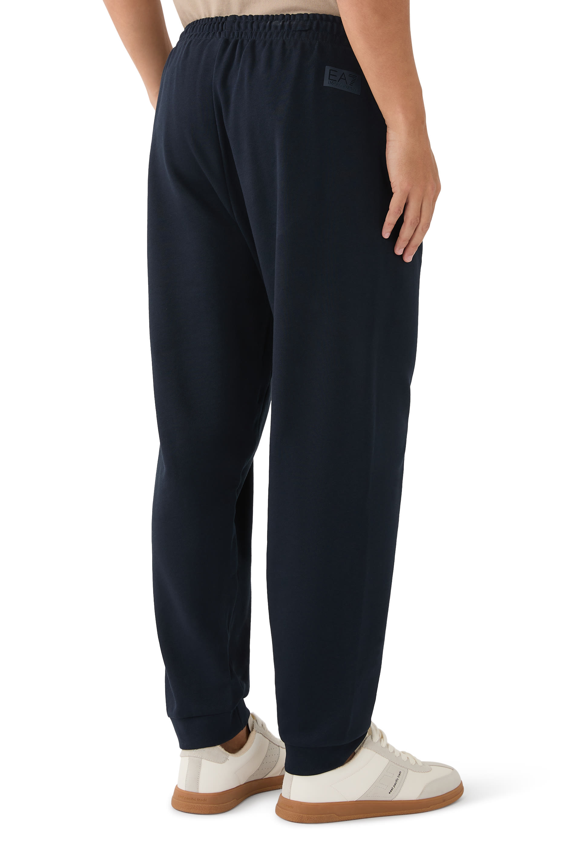 بنطال رياضي بشعار الماركة قطن عضوي