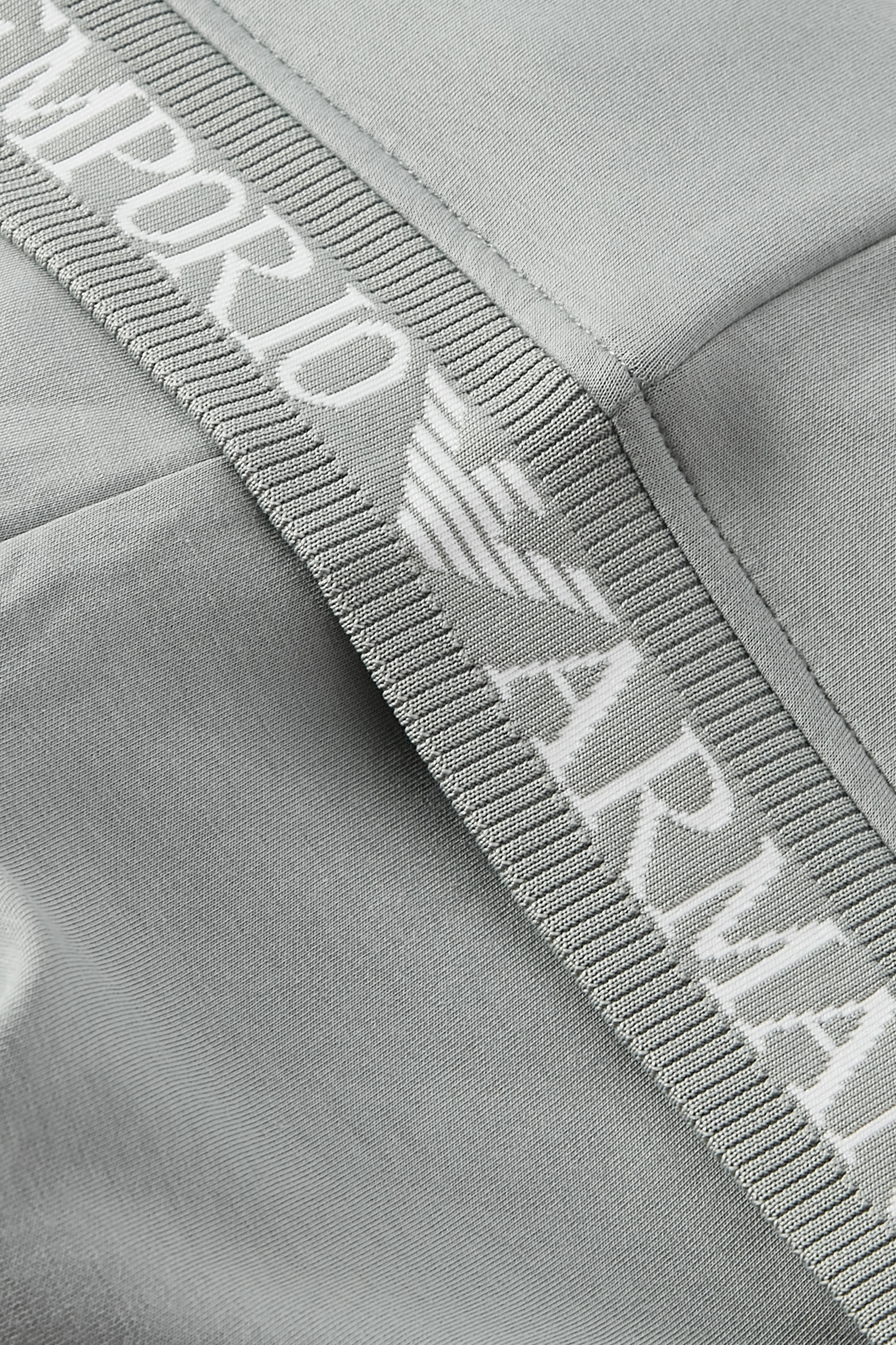 سويت شيرت بأحرف شعار الماركة للأطفال