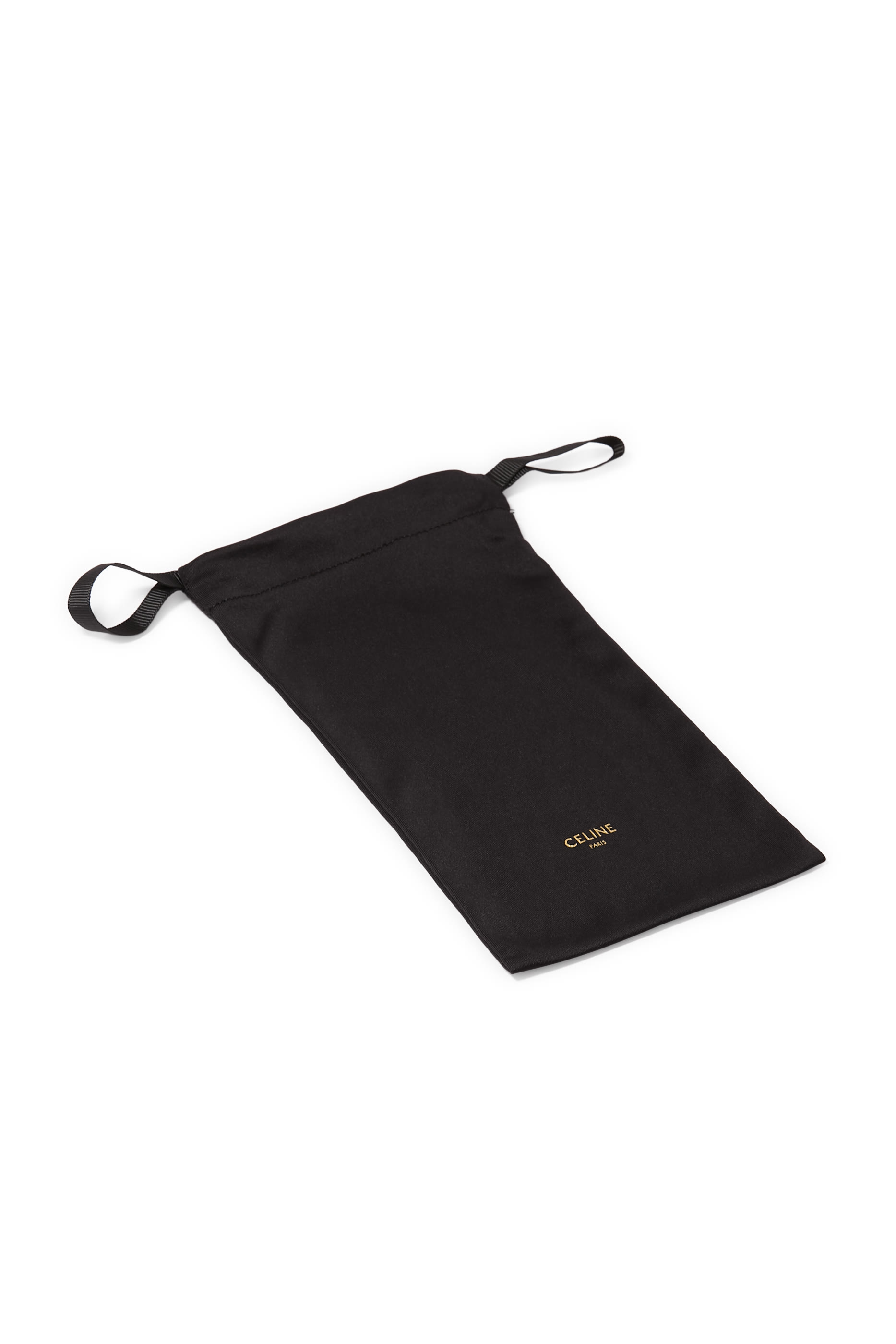 نظارة شمسية بحلية شعار الماركة بحجم كبير