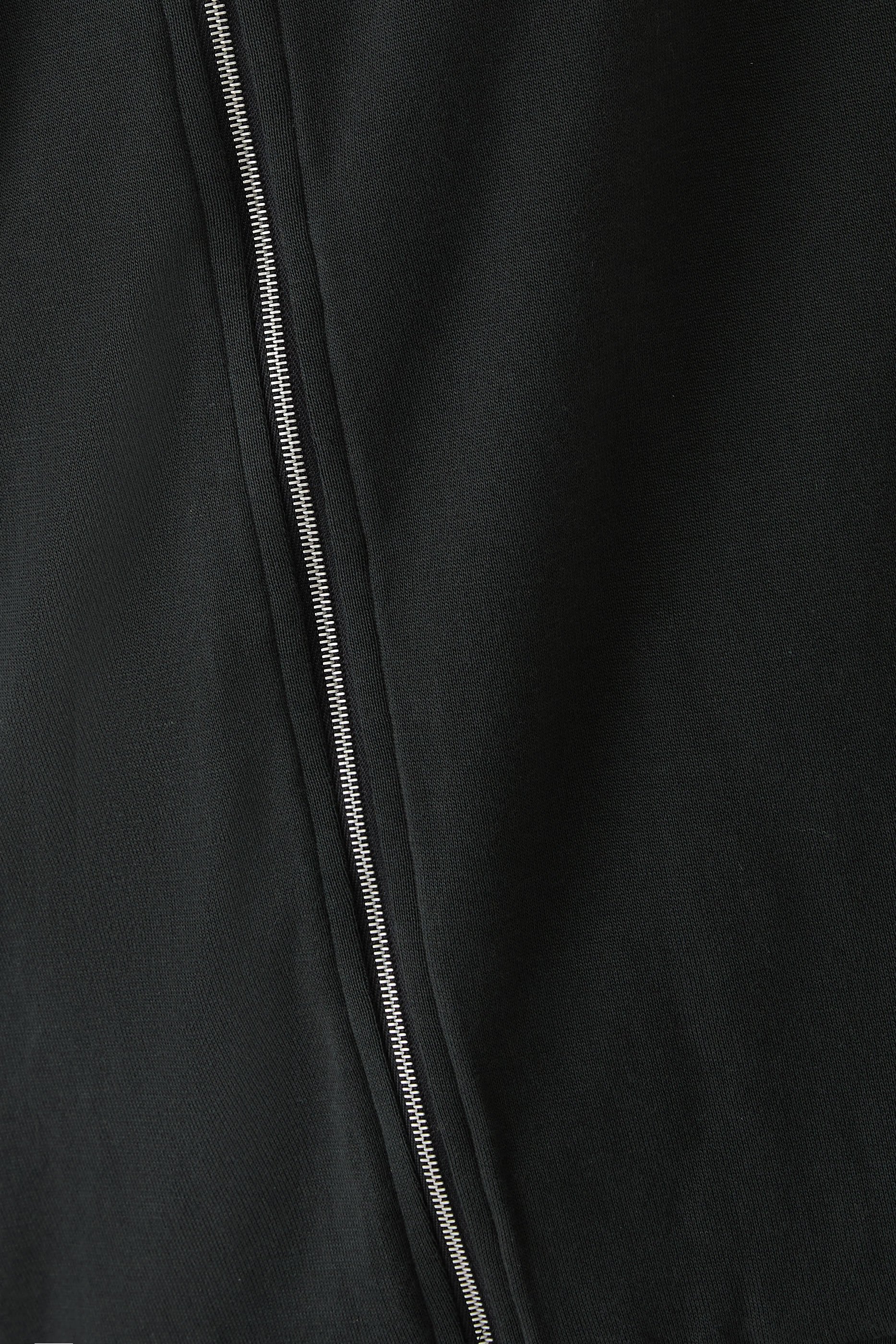 Super High Gauge Sweat Zip Blouson