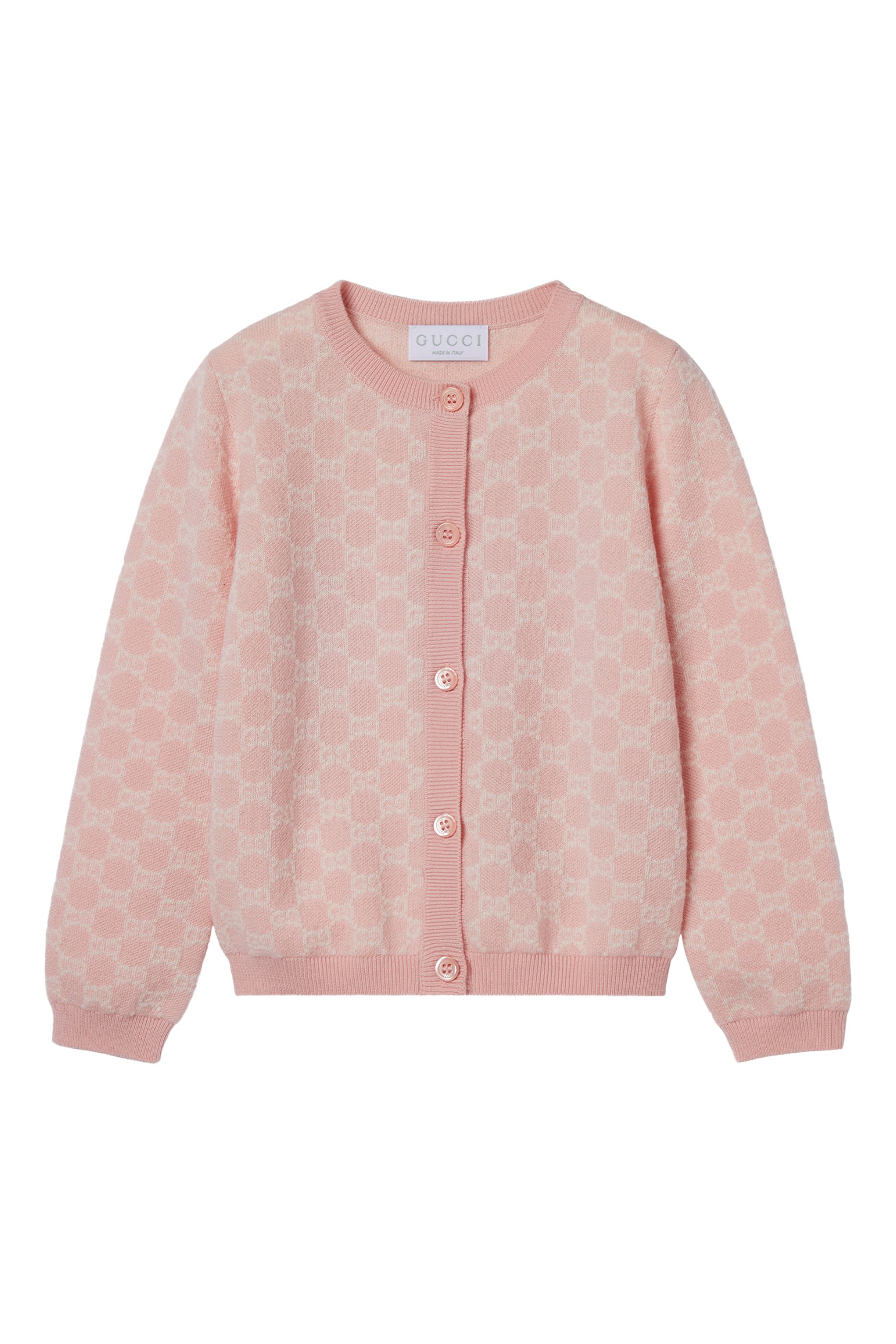 Kids GG Monogram Cardigan