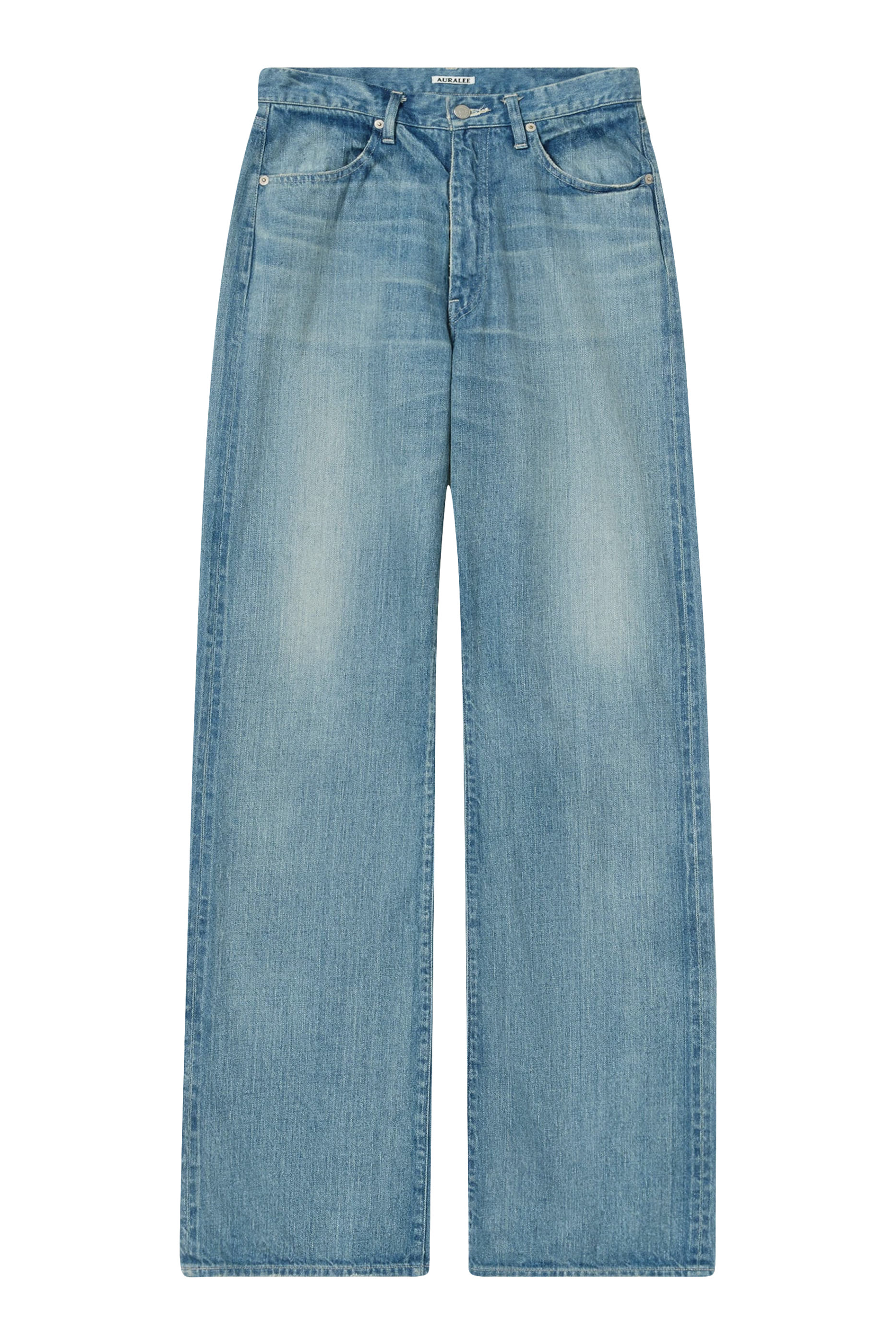 بنطال دينيم سيلفدج بلون فاتح