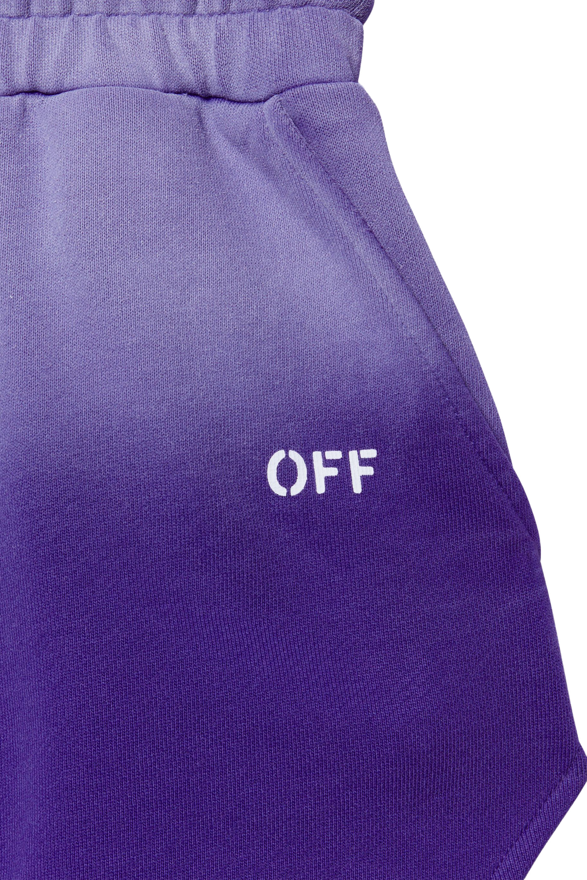 شورت بنقشة ولون باهت للأطفال