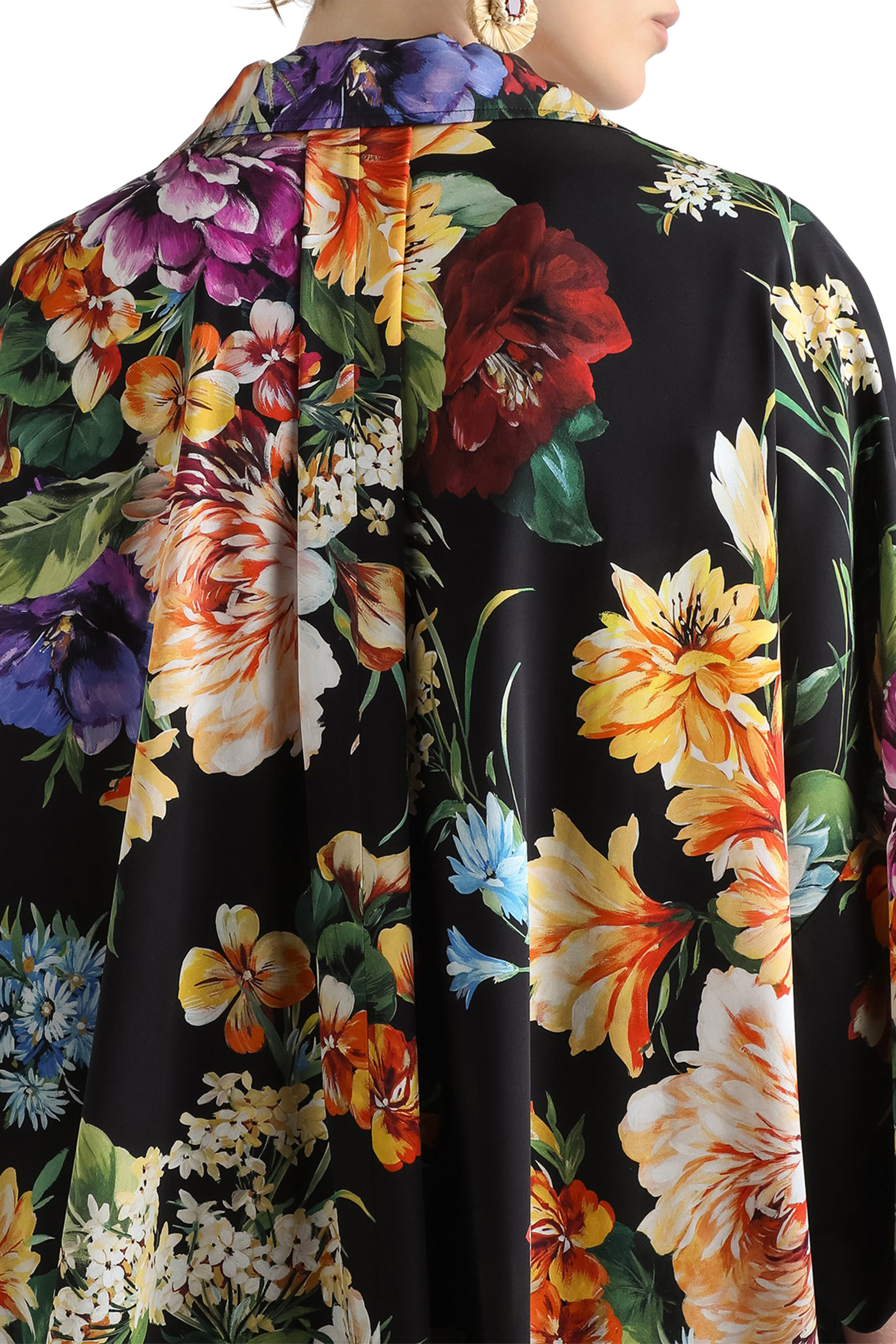 قميص بطبعة زهور شارموز