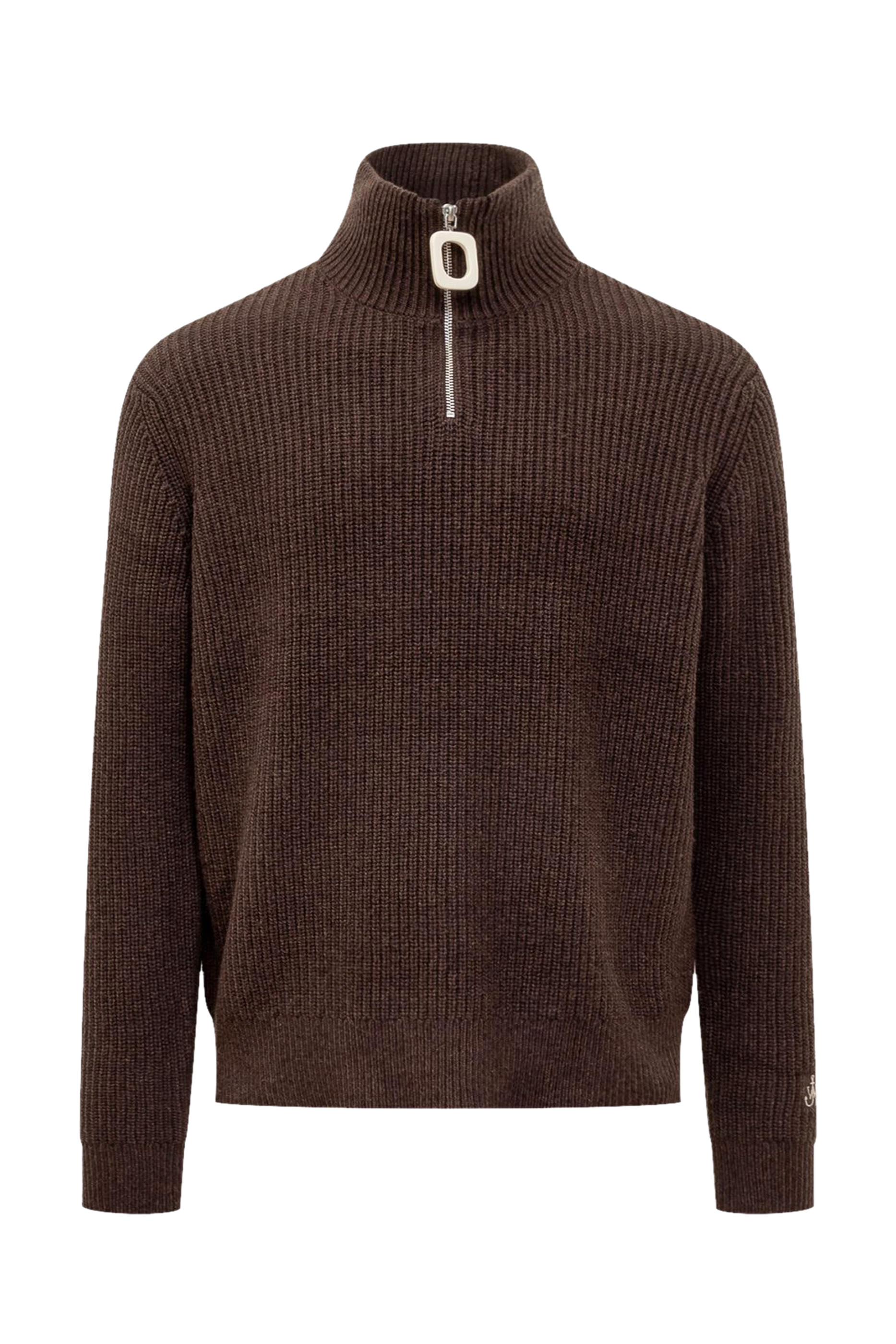 سترة بولر بنصف سحاب