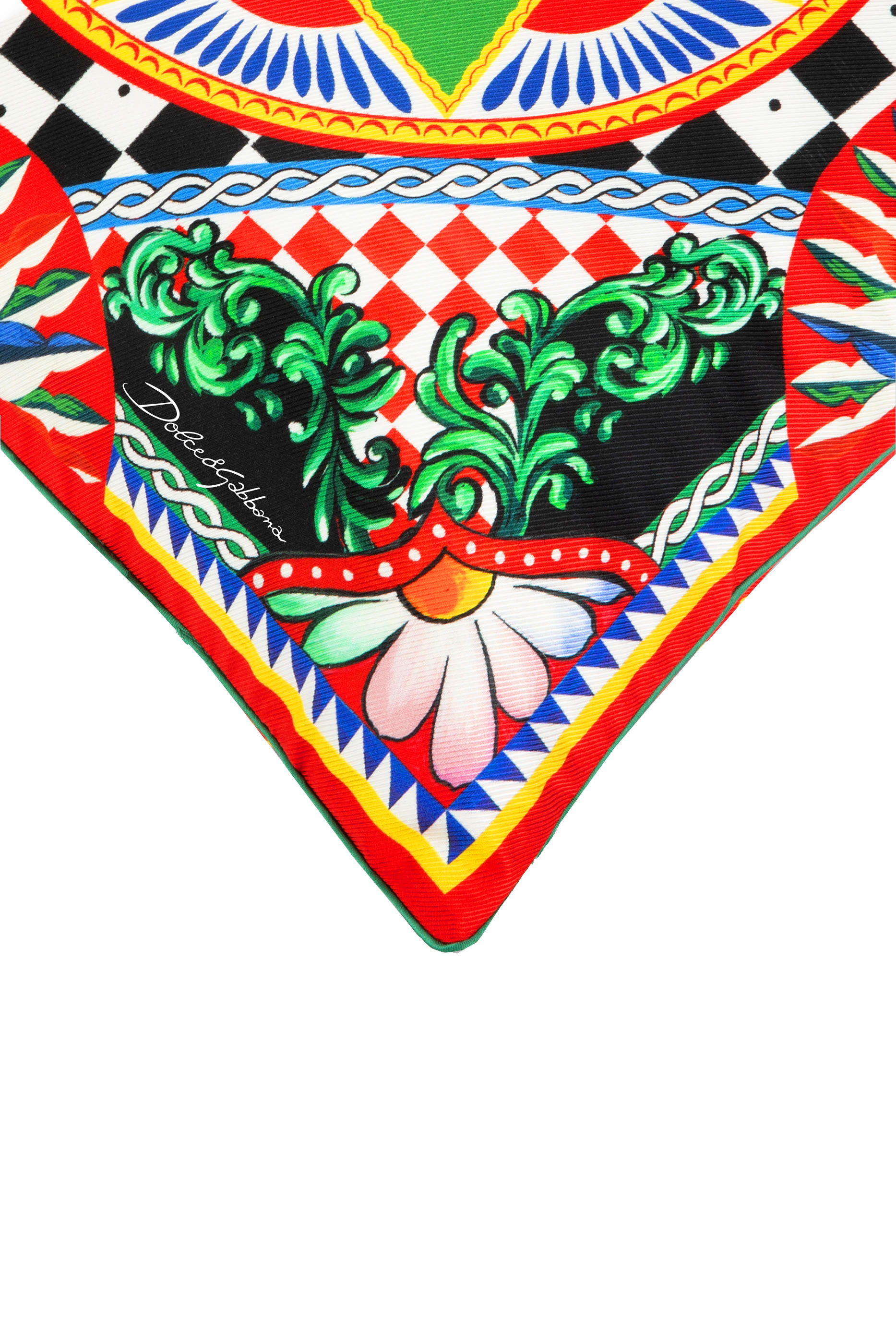 وسادة كاريتو غرين صغيرة تويل حريري