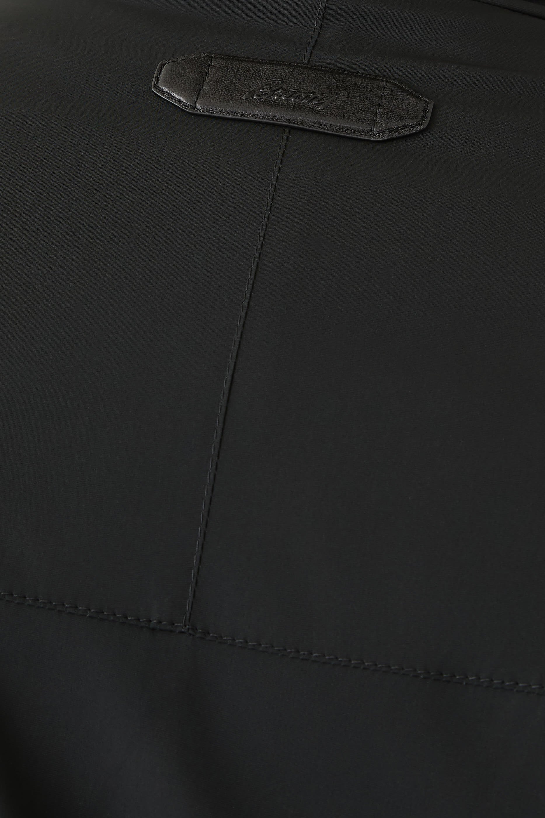 جاكيت بوجهين حرير مطاطي وقطن جيرسيه