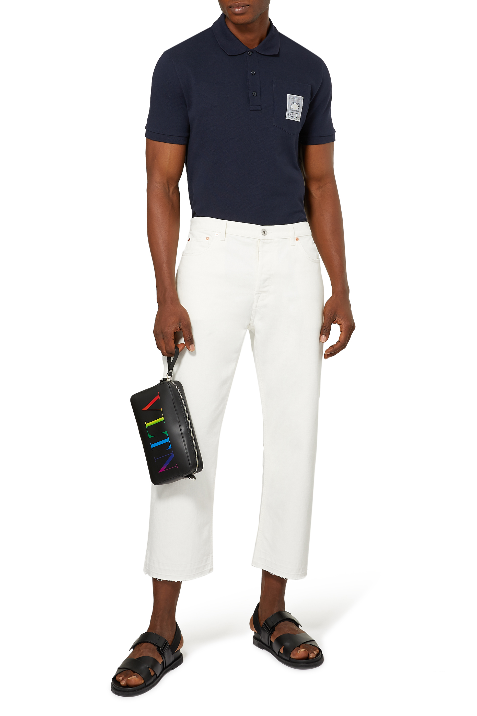 تي شيرت بولو قطن