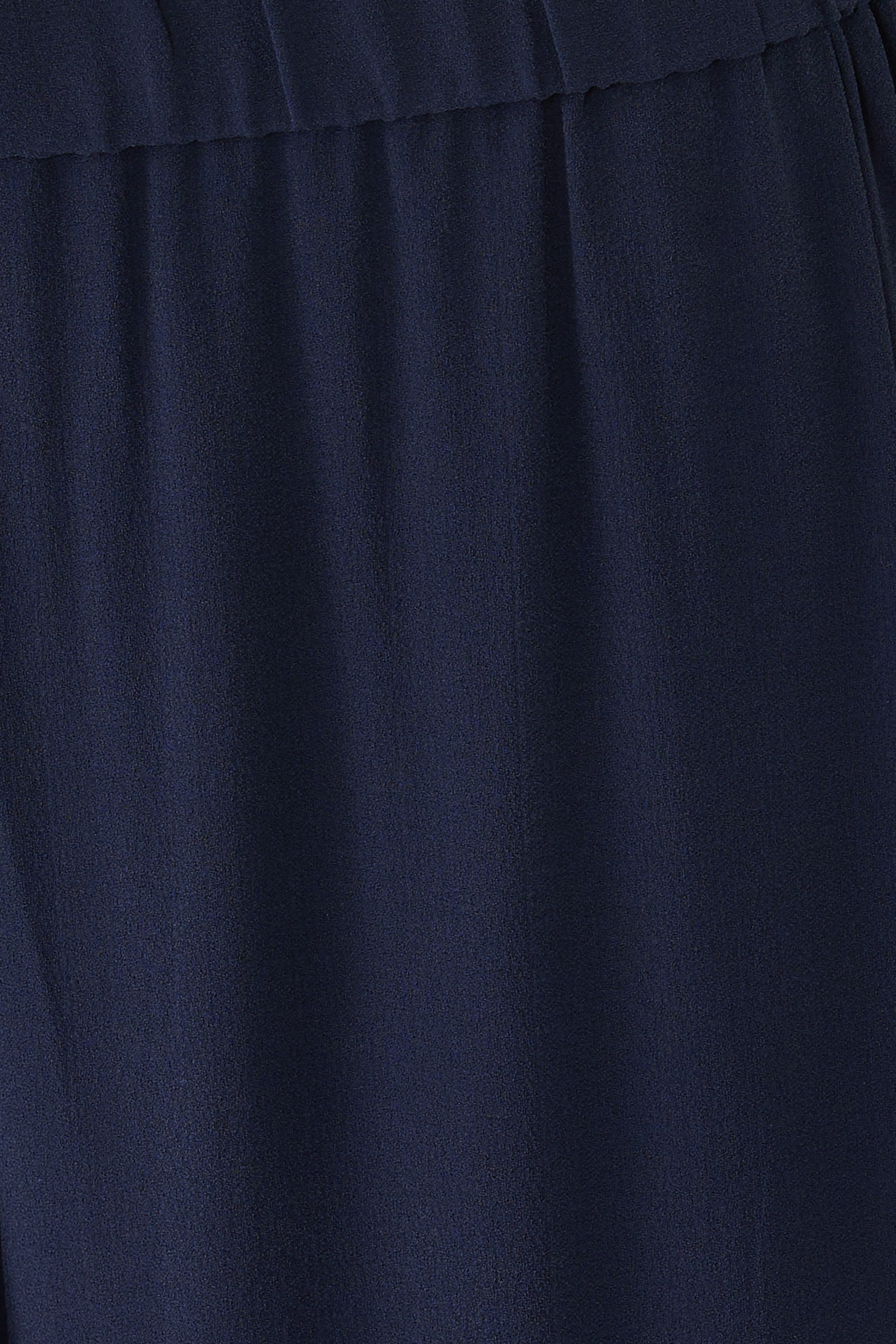 بنطال بقصة واسعة حرير جورجيت كريب