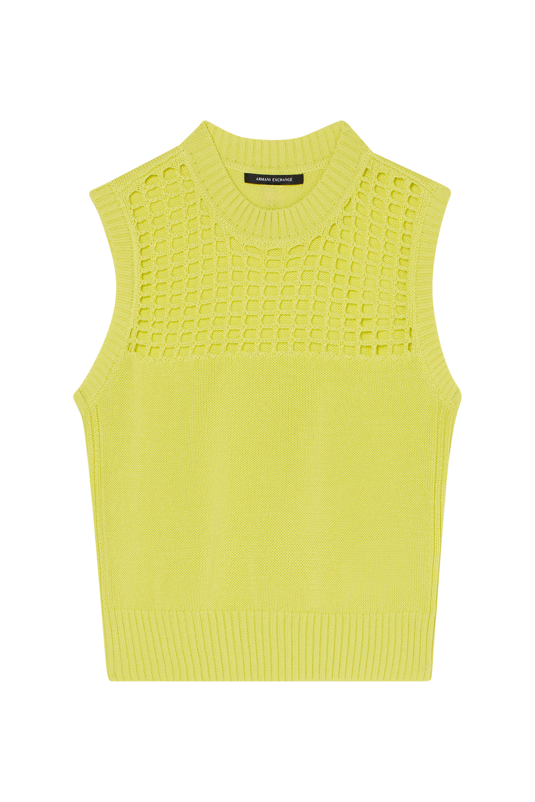 كنزة بألواح منسوحة مفتوحة